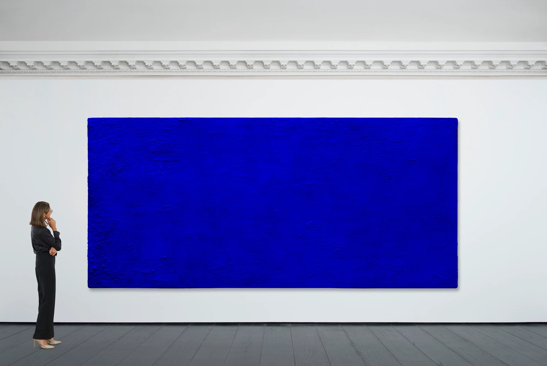 Klein Blue Pháp,  Hội họa hiện đại,  Kỷ lục nghệ thuật ảnh 1 Klein Blue Phap,  Hoi hoa hien dai,  Ky luc nghe thuat anh 1