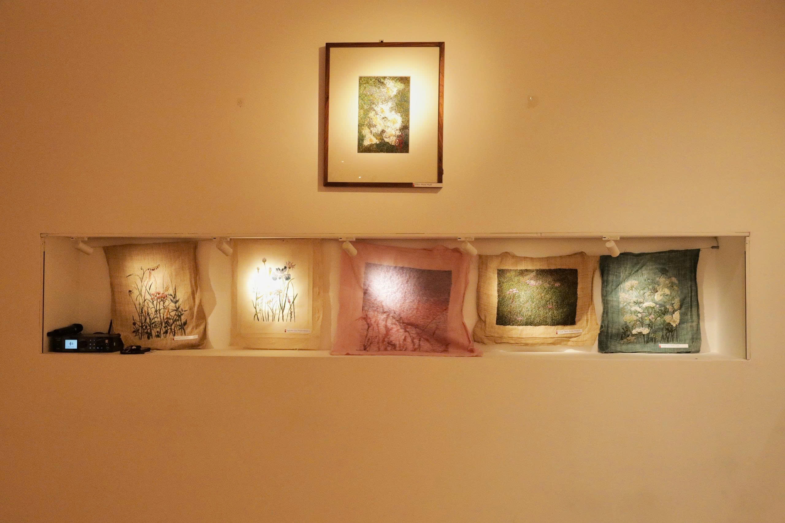Thảo Nguyên Phương,  Fiber art Việt Nam,  Triển lãm Sợi,  Nghệ thuật sợi,  Artera Space ảnh 3 Thao Nguyen Phuong,  Fiber art Viet Nam,  Trien lam Soi,  Nghe thuat soi,  Artera Space anh 3
