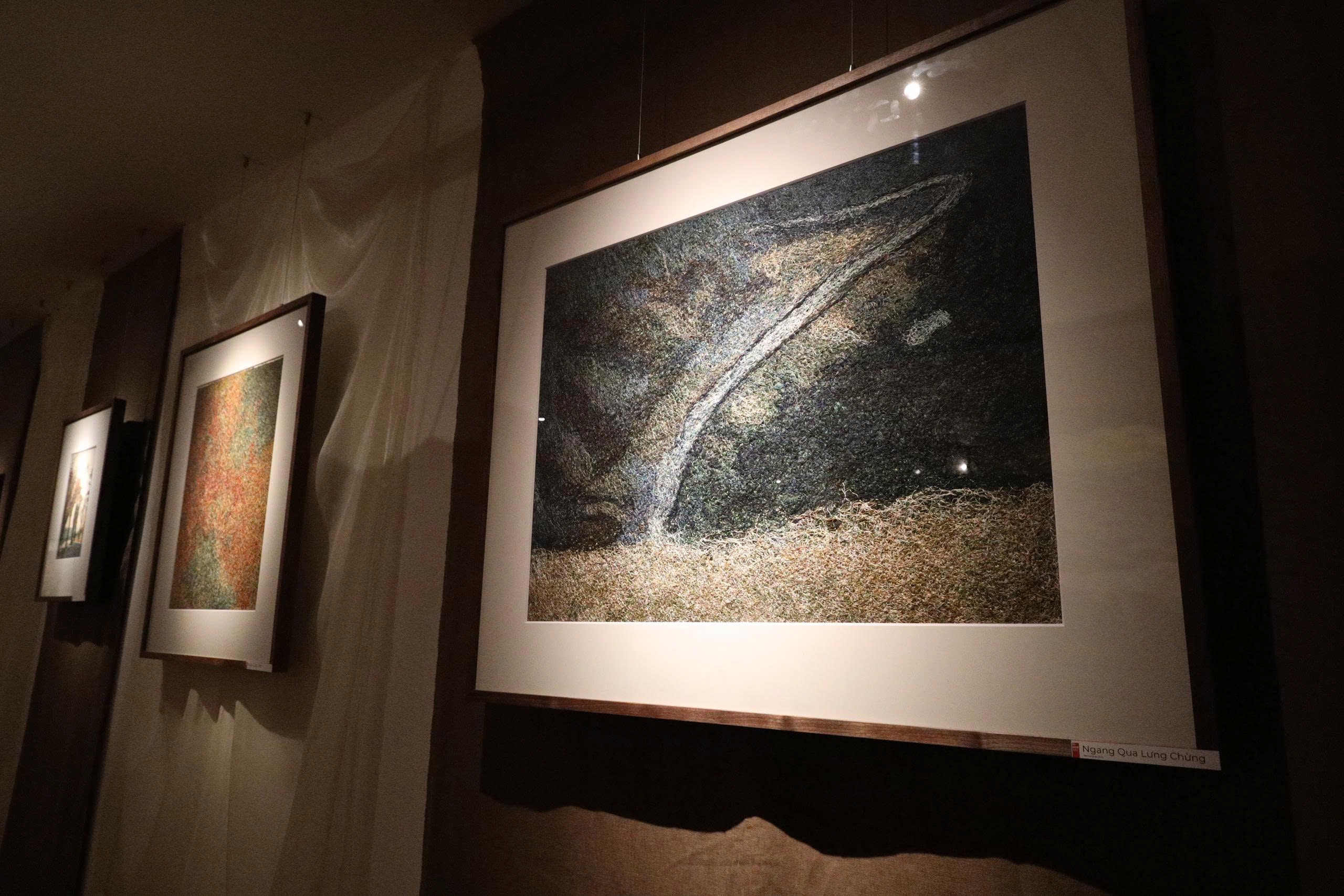 Thảo Nguyên Phương,  Fiber art Việt Nam,  Triển lãm Sợi,  Nghệ thuật sợi,  Artera Space ảnh 5 Thao Nguyen Phuong,  Fiber art Viet Nam,  Trien lam Soi,  Nghe thuat soi,  Artera Space anh 5