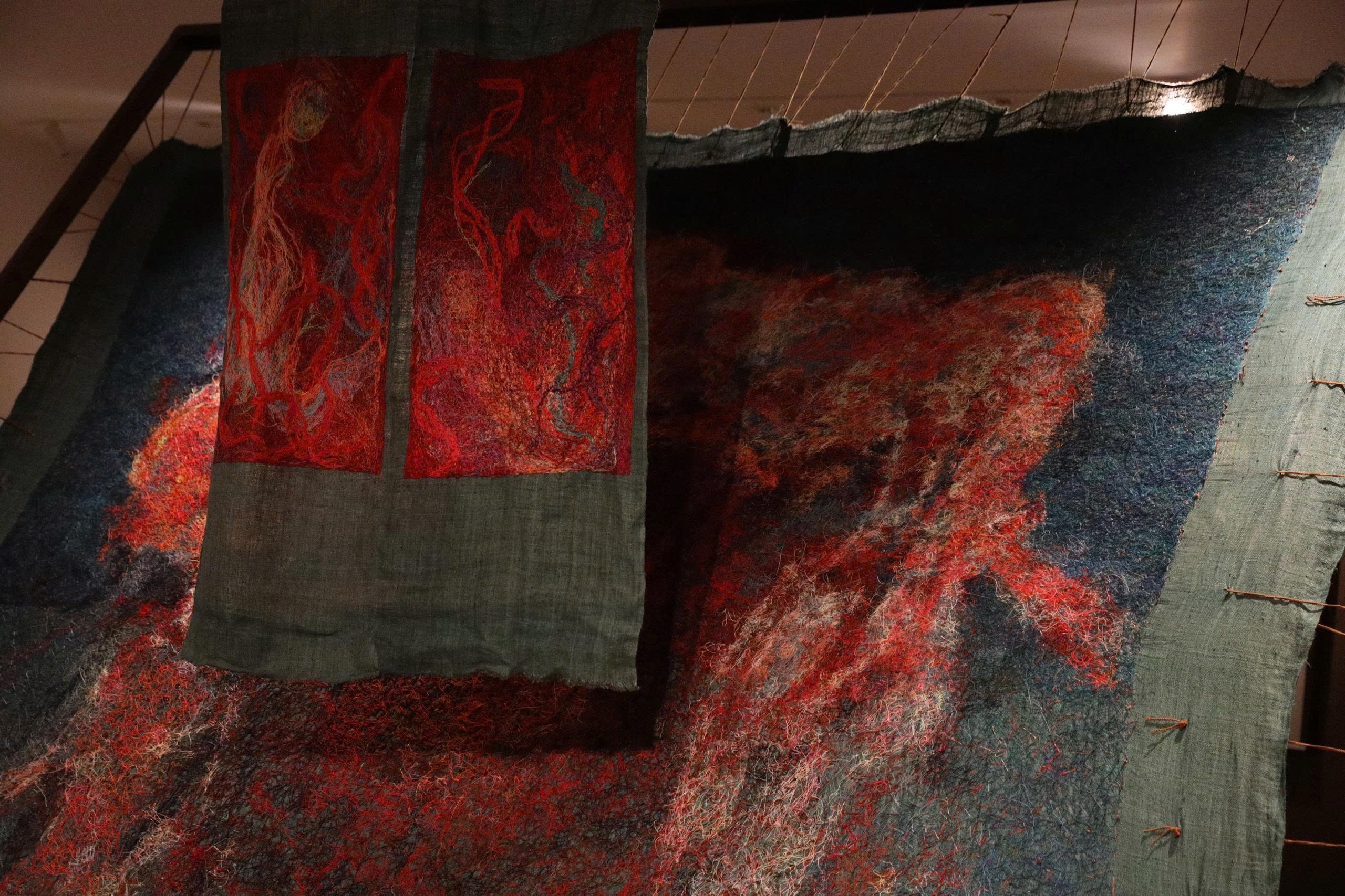 Thảo Nguyên Phương,  Fiber art Việt Nam,  Triển lãm Sợi,  Nghệ thuật sợi,  Artera Space ảnh 6 Thao Nguyen Phuong,  Fiber art Viet Nam,  Trien lam Soi,  Nghe thuat soi,  Artera Space anh 6