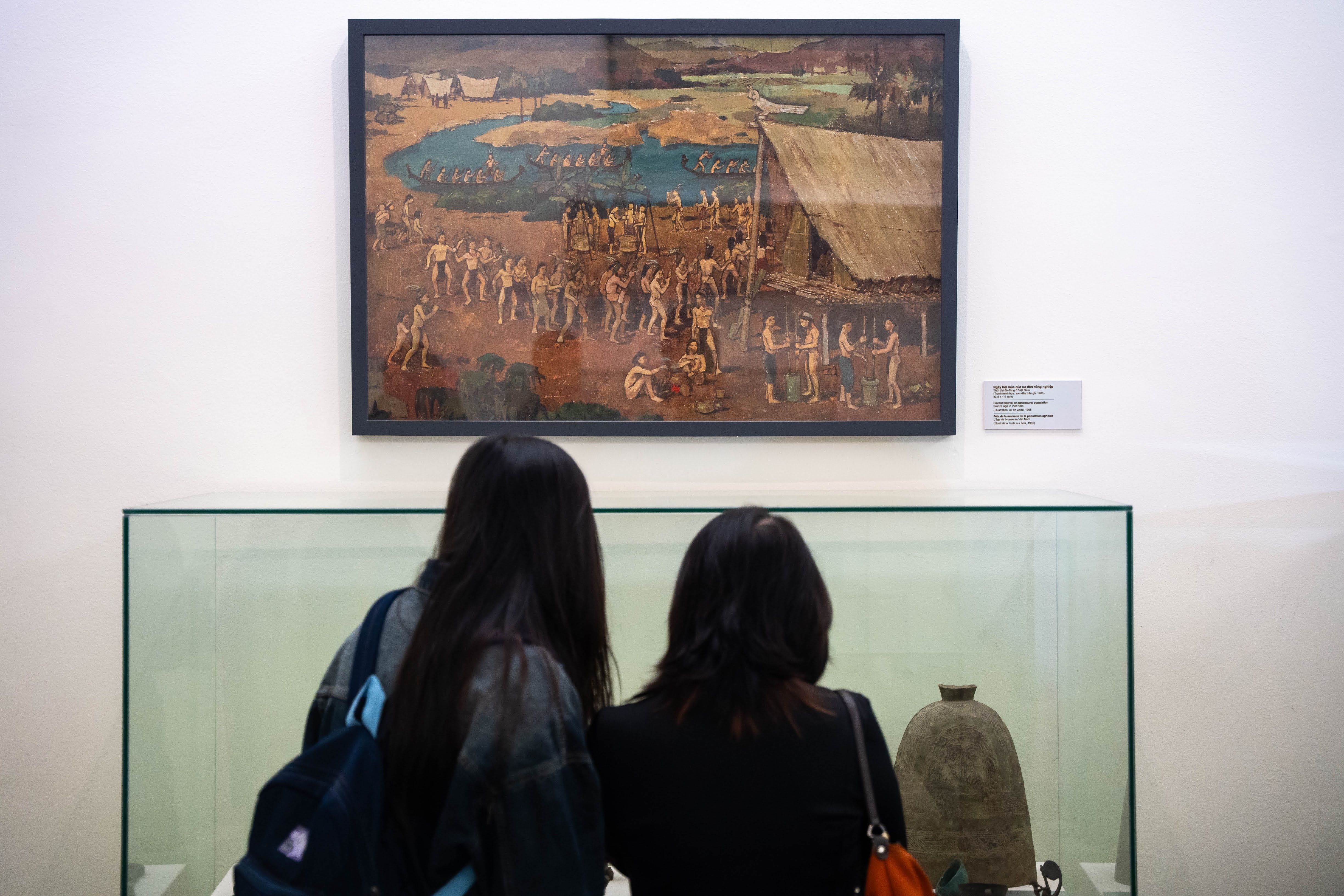 Dem Bao tang,  Bao tang My thuat,  nghe thuat Ha Noi,  dem Ha Noi,  trai nghiem bao tang,  khong gian nghe thuat anh 14