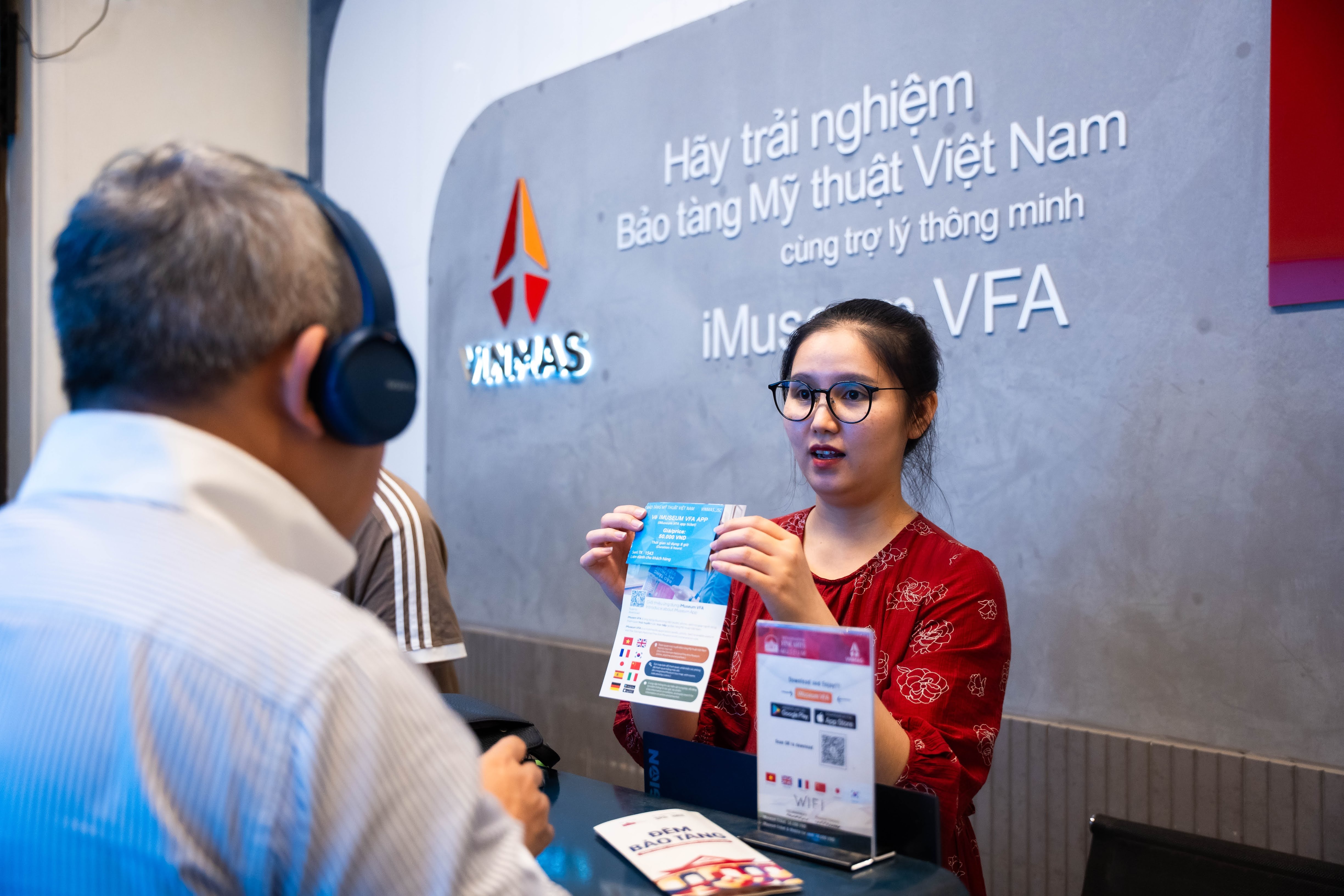 Dem Bao tang,  Bao tang My thuat,  nghe thuat Ha Noi,  dem Ha Noi,  trai nghiem bao tang,  khong gian nghe thuat anh 2