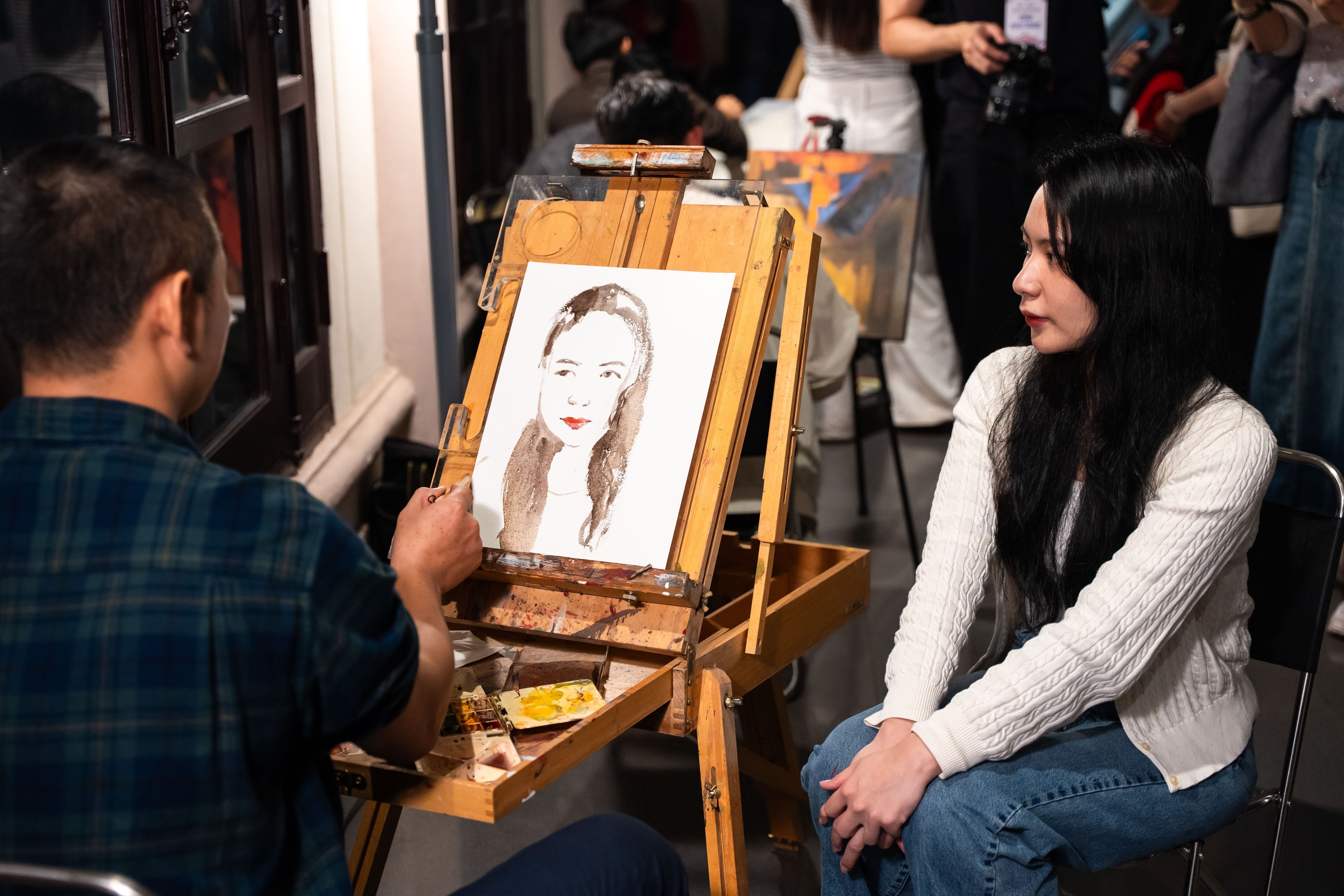 Dem Bao tang,  Bao tang My thuat,  nghe thuat Ha Noi,  dem Ha Noi,  trai nghiem bao tang,  khong gian nghe thuat anh 8