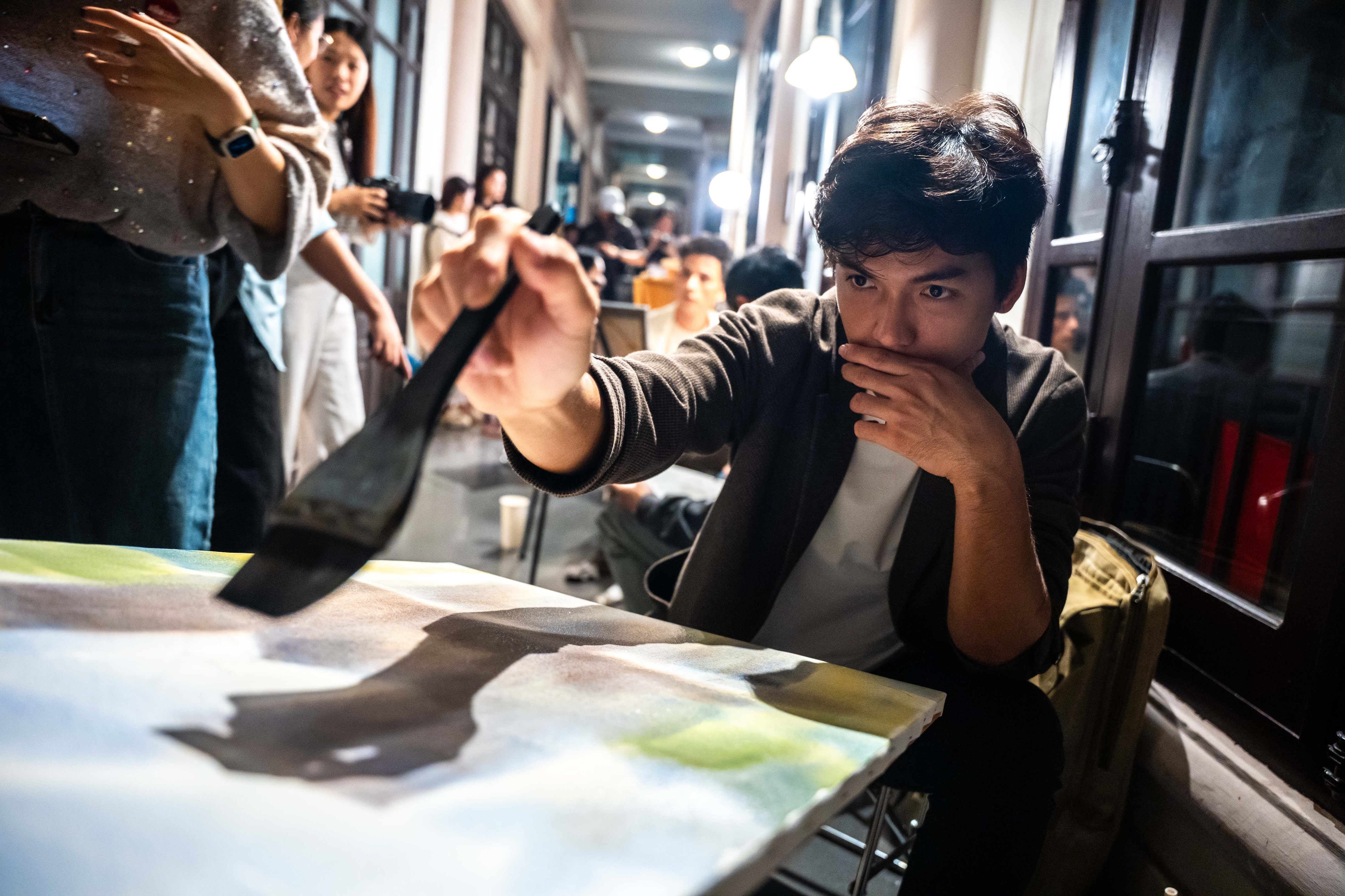 'Dem Bao Tang' chua tung co o Ha Noi hinh anh