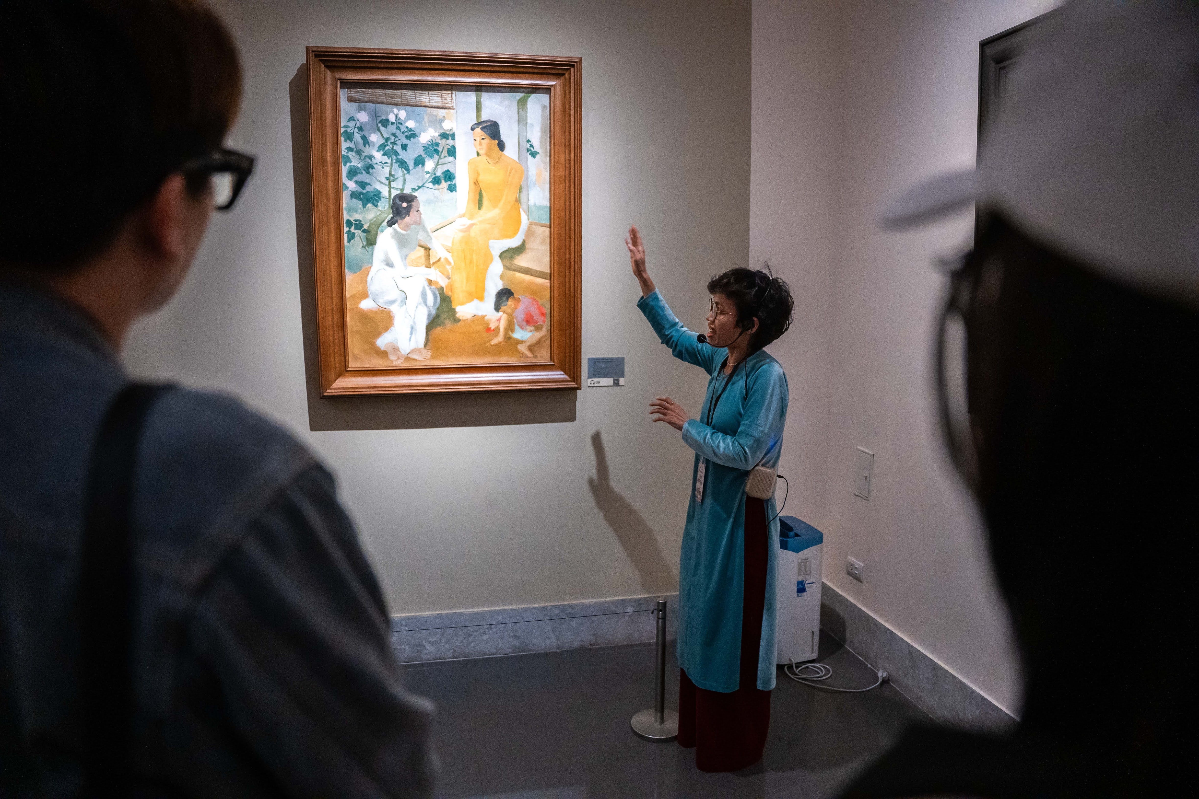 Dem Bao tang,  Bao tang My thuat,  nghe thuat Ha Noi,  dem Ha Noi,  trai nghiem bao tang,  khong gian nghe thuat anh 7