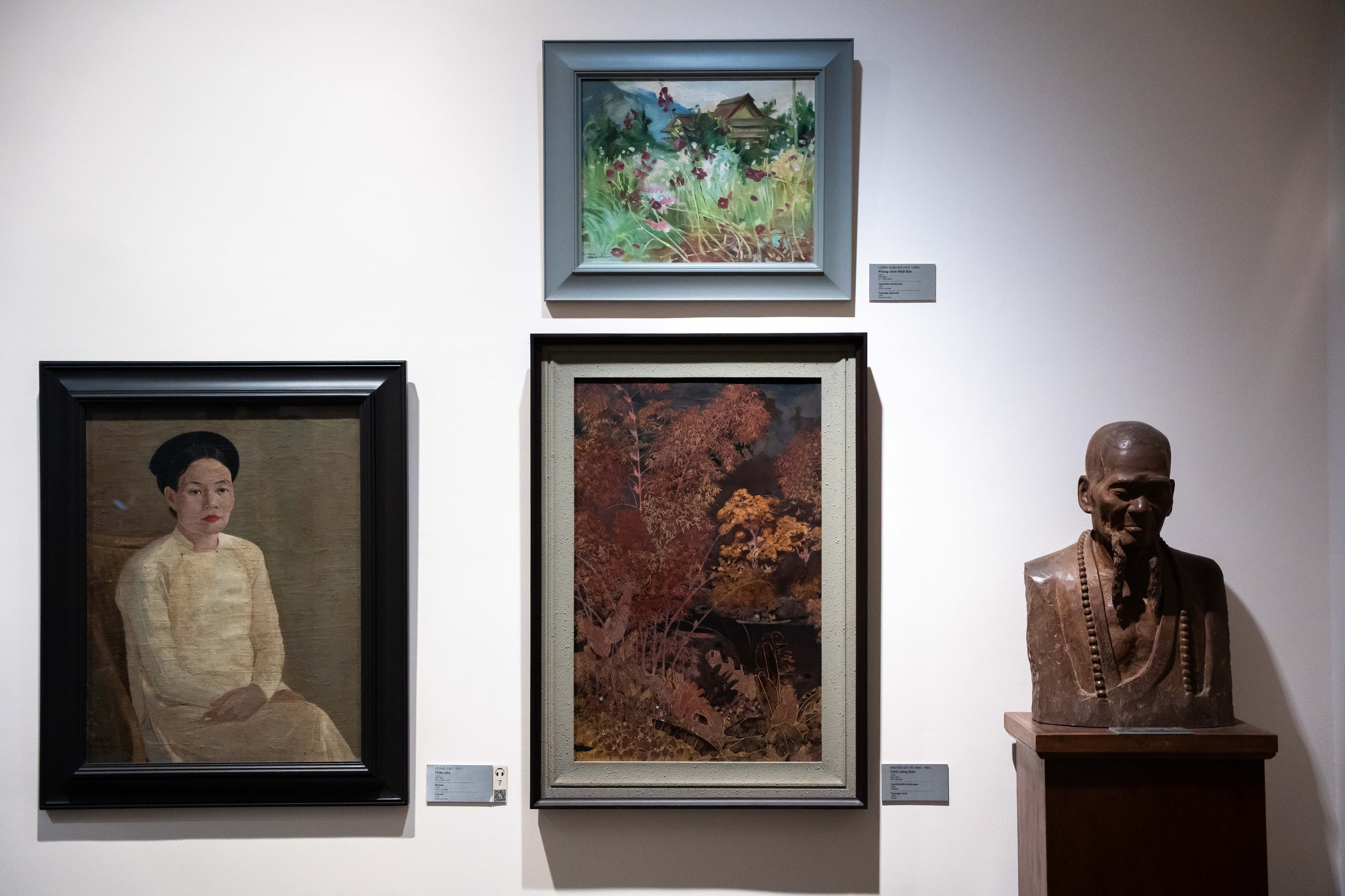 Dem Bao tang,  Bao tang My thuat,  nghe thuat Ha Noi,  dem Ha Noi,  trai nghiem bao tang,  khong gian nghe thuat anh 3