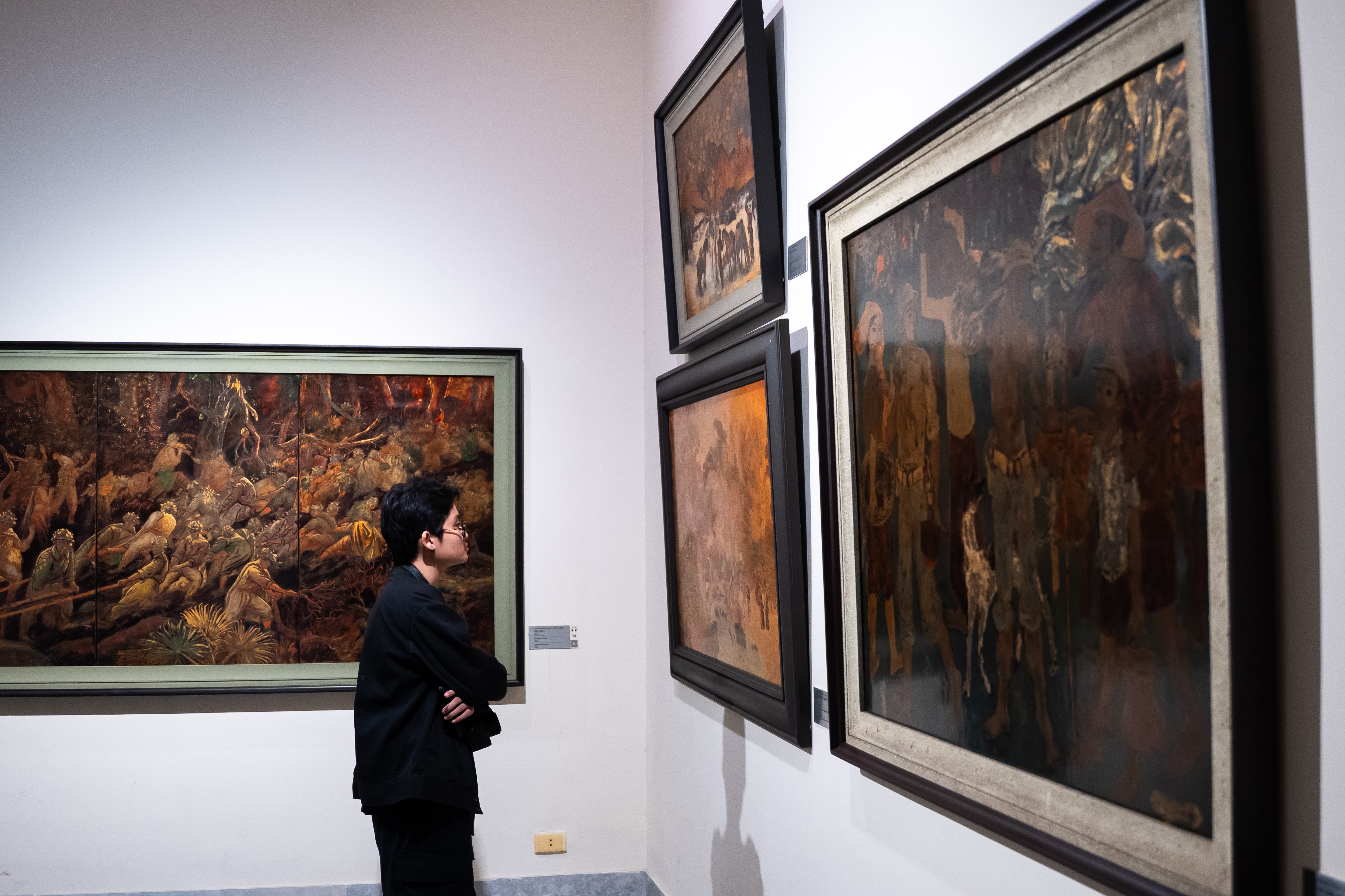 Dem Bao tang,  Bao tang My thuat,  nghe thuat Ha Noi,  dem Ha Noi,  trai nghiem bao tang,  khong gian nghe thuat anh 10