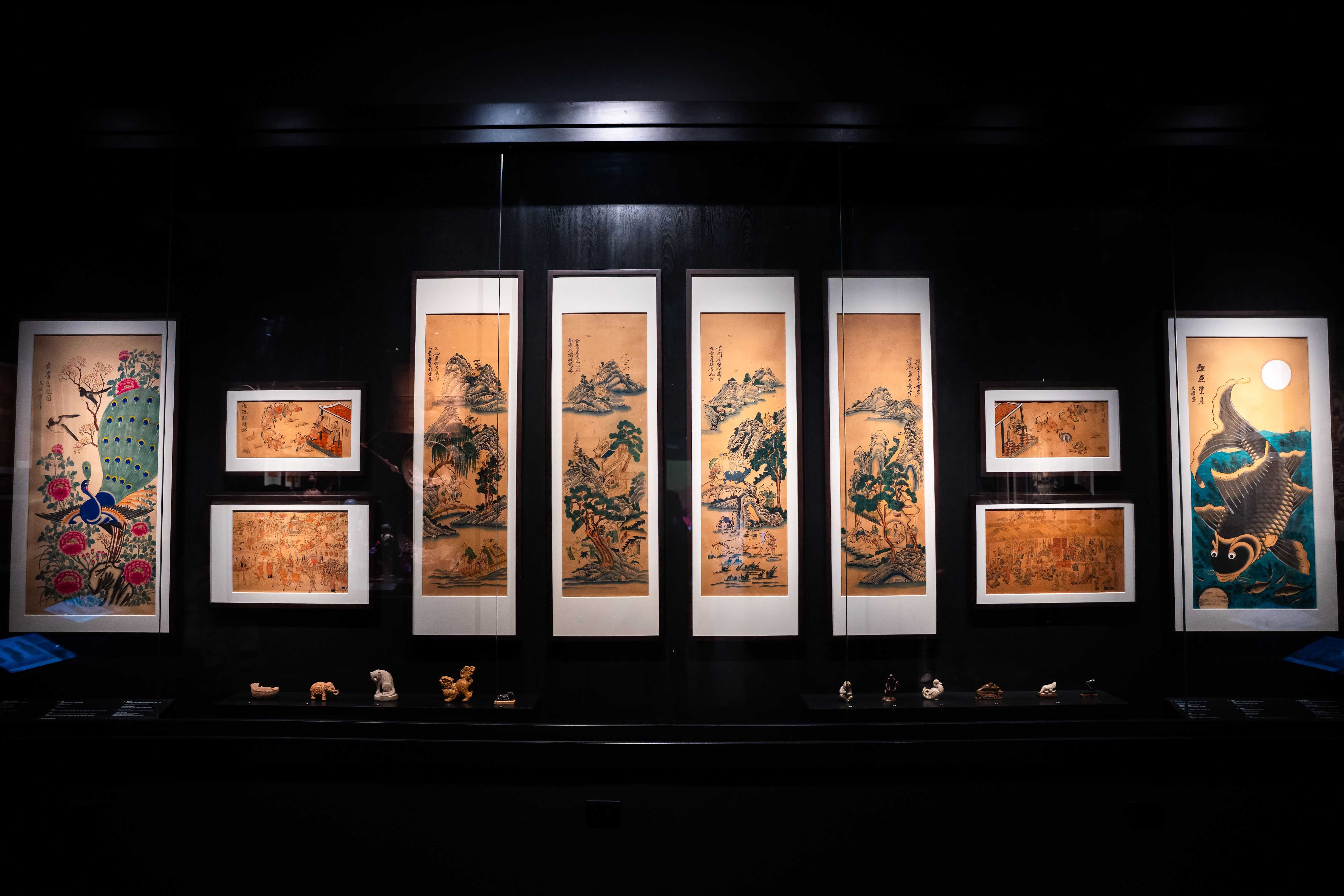 Dem Bao tang,  Bao tang My thuat,  nghe thuat Ha Noi,  dem Ha Noi,  trai nghiem bao tang,  khong gian nghe thuat anh 19