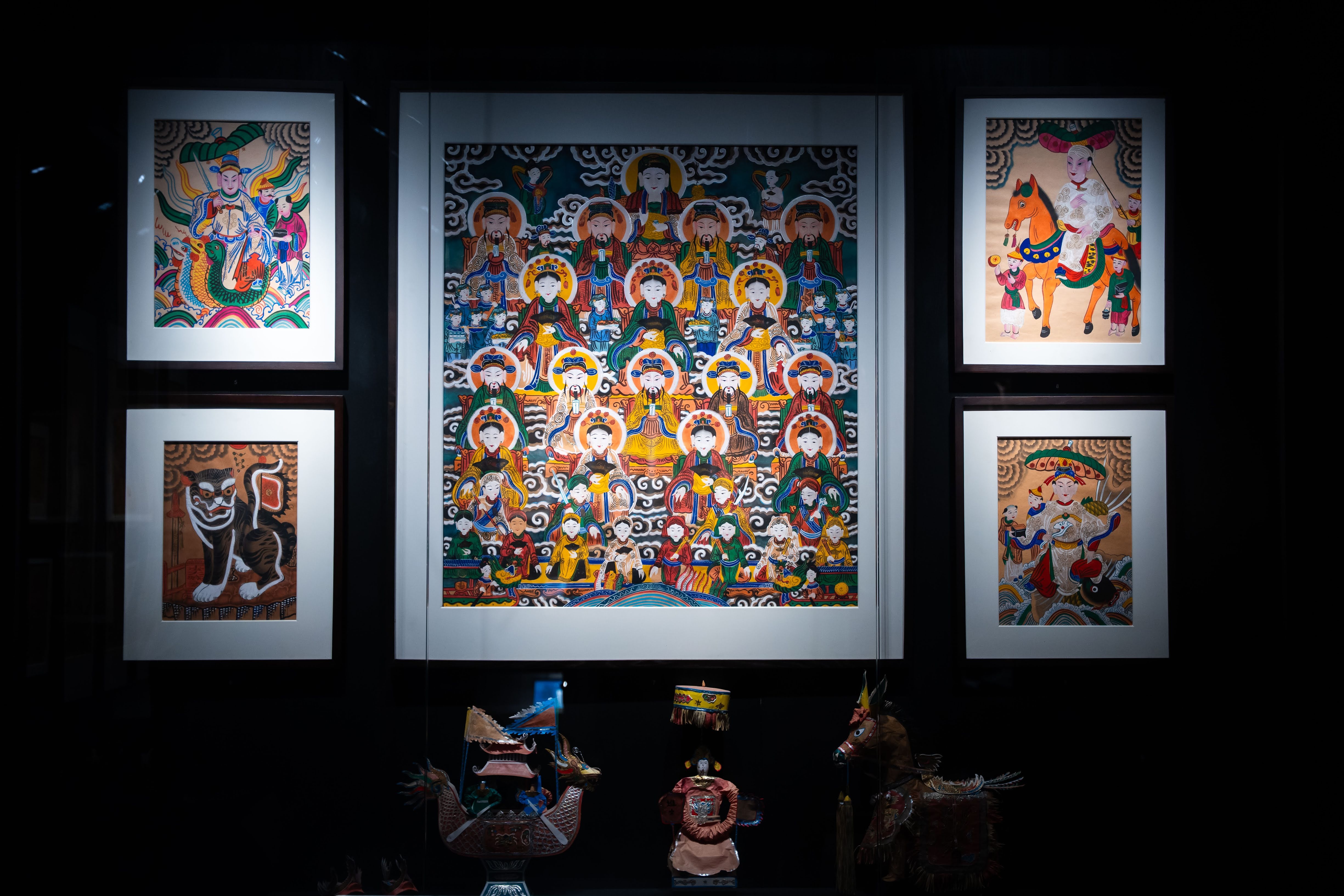 Dem Bao tang,  Bao tang My thuat,  nghe thuat Ha Noi,  dem Ha Noi,  trai nghiem bao tang,  khong gian nghe thuat anh 12