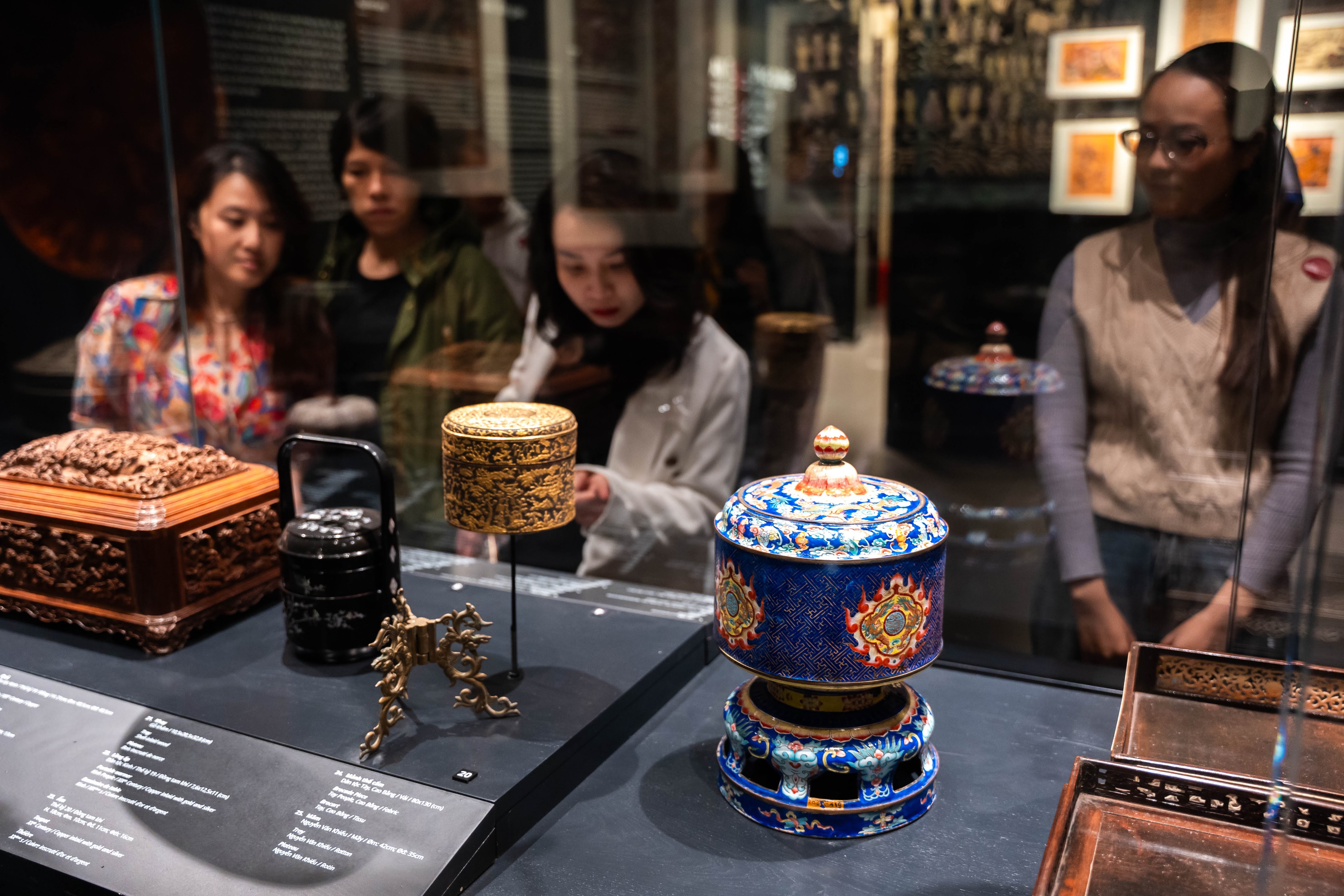 Dem Bao tang,  Bao tang My thuat,  nghe thuat Ha Noi,  dem Ha Noi,  trai nghiem bao tang,  khong gian nghe thuat anh 15