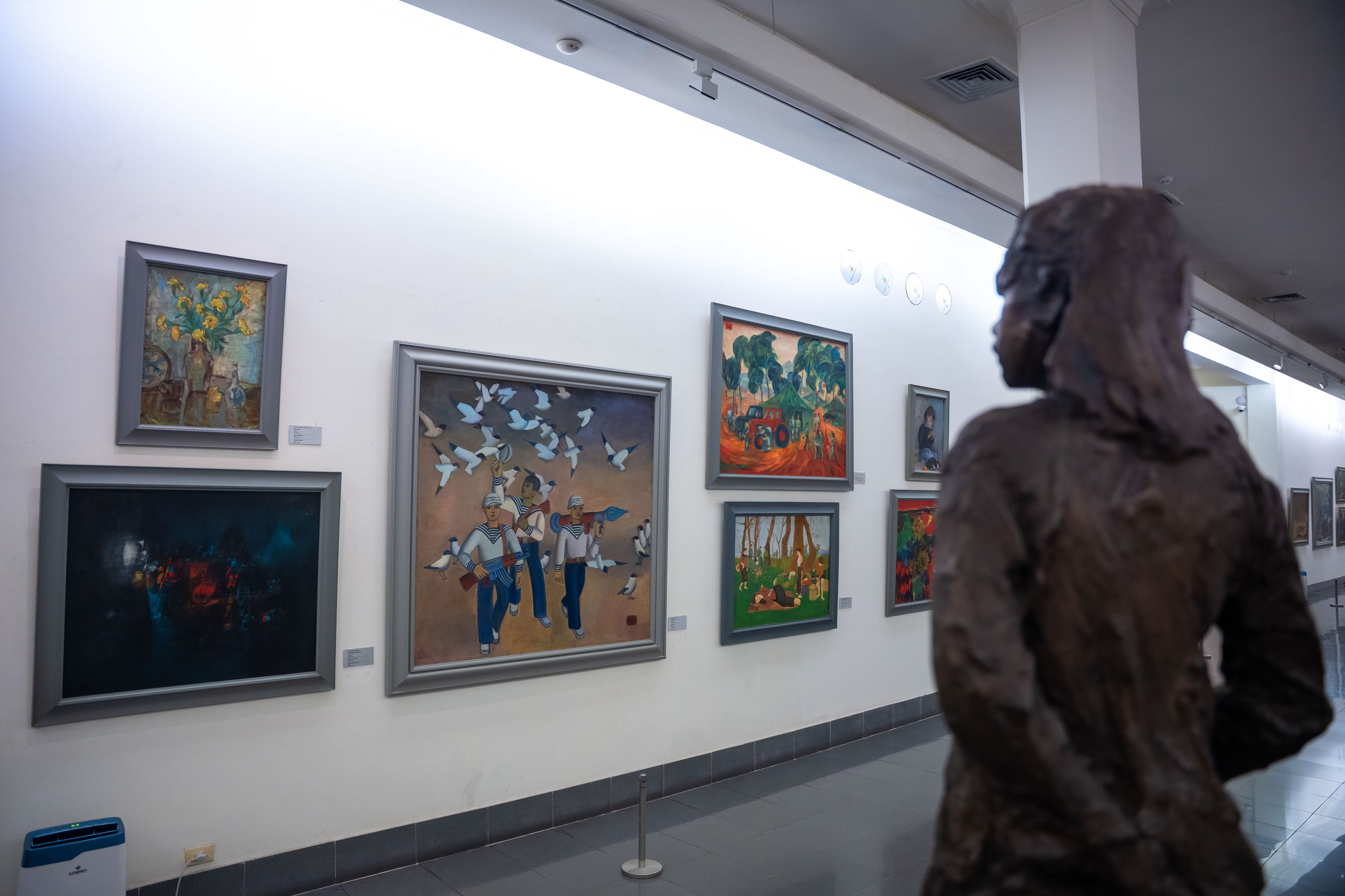 Dem Bao tang,  Bao tang My thuat,  nghe thuat Ha Noi,  dem Ha Noi,  trai nghiem bao tang,  khong gian nghe thuat anh 17