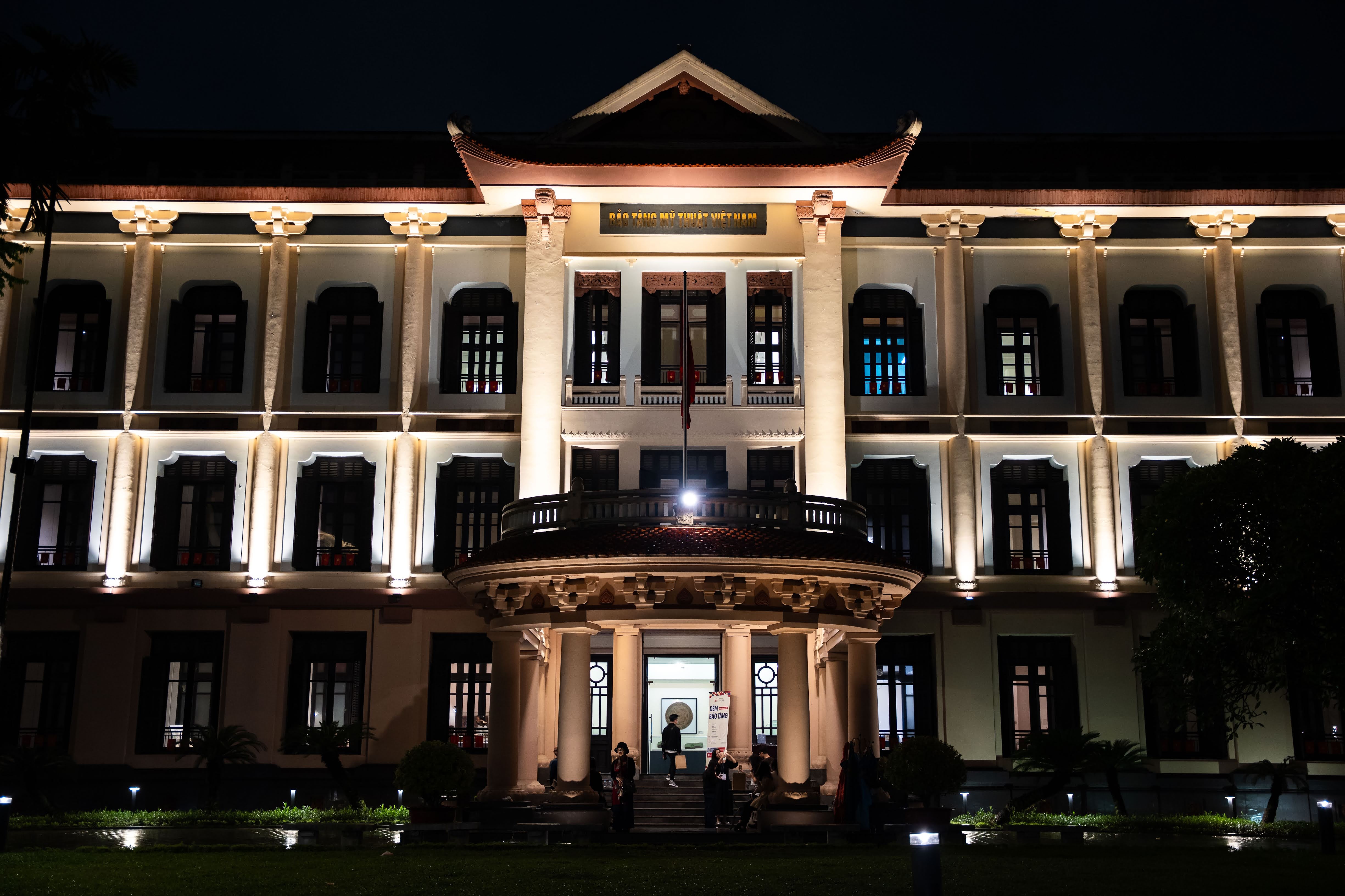 Dem Bao tang,  Bao tang My thuat,  nghe thuat Ha Noi,  dem Ha Noi,  trai nghiem bao tang,  khong gian nghe thuat anh 4