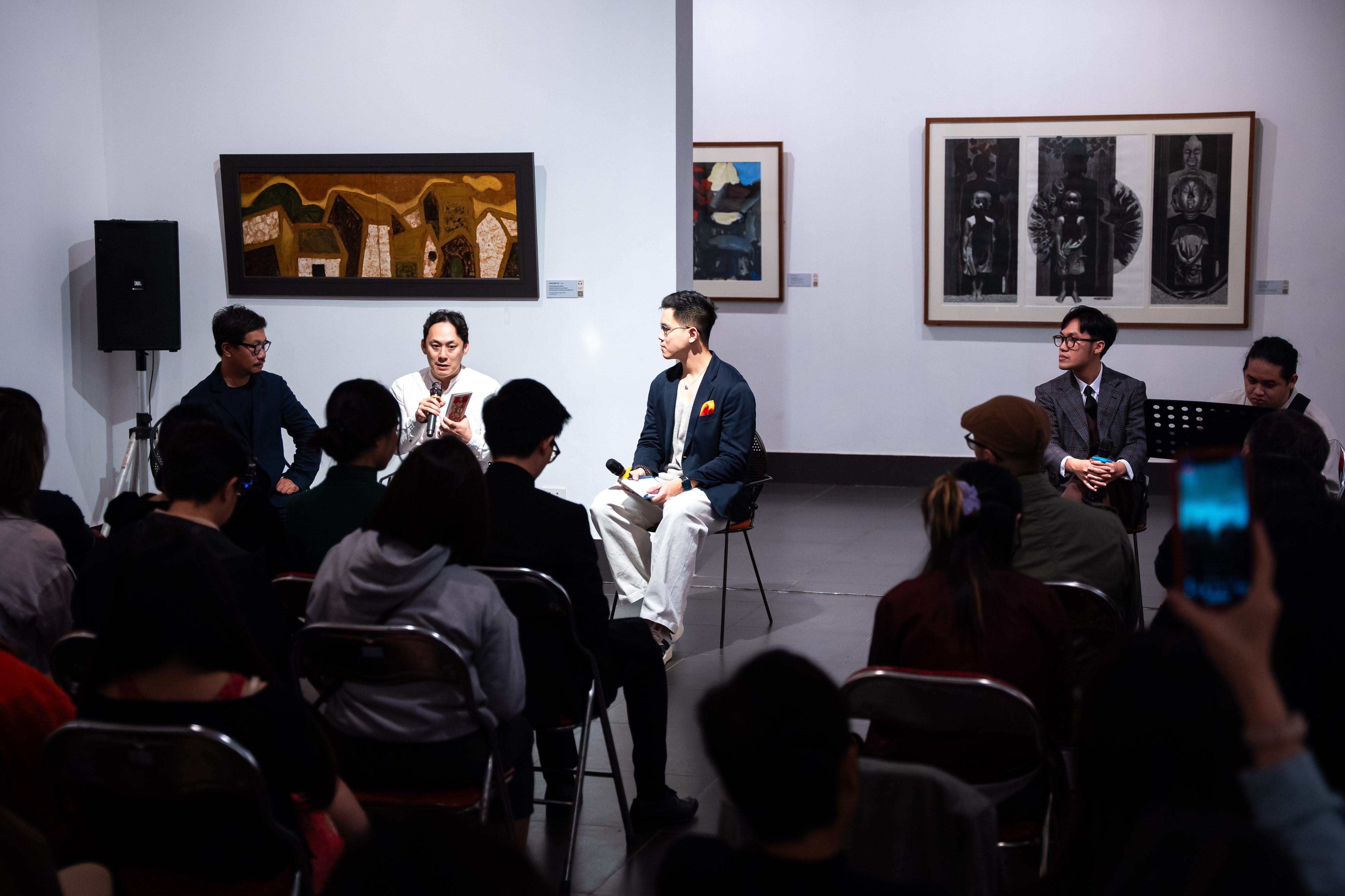 Dem Bao tang,  Bao tang My thuat,  nghe thuat Ha Noi,  dem Ha Noi,  trai nghiem bao tang,  khong gian nghe thuat anh 13