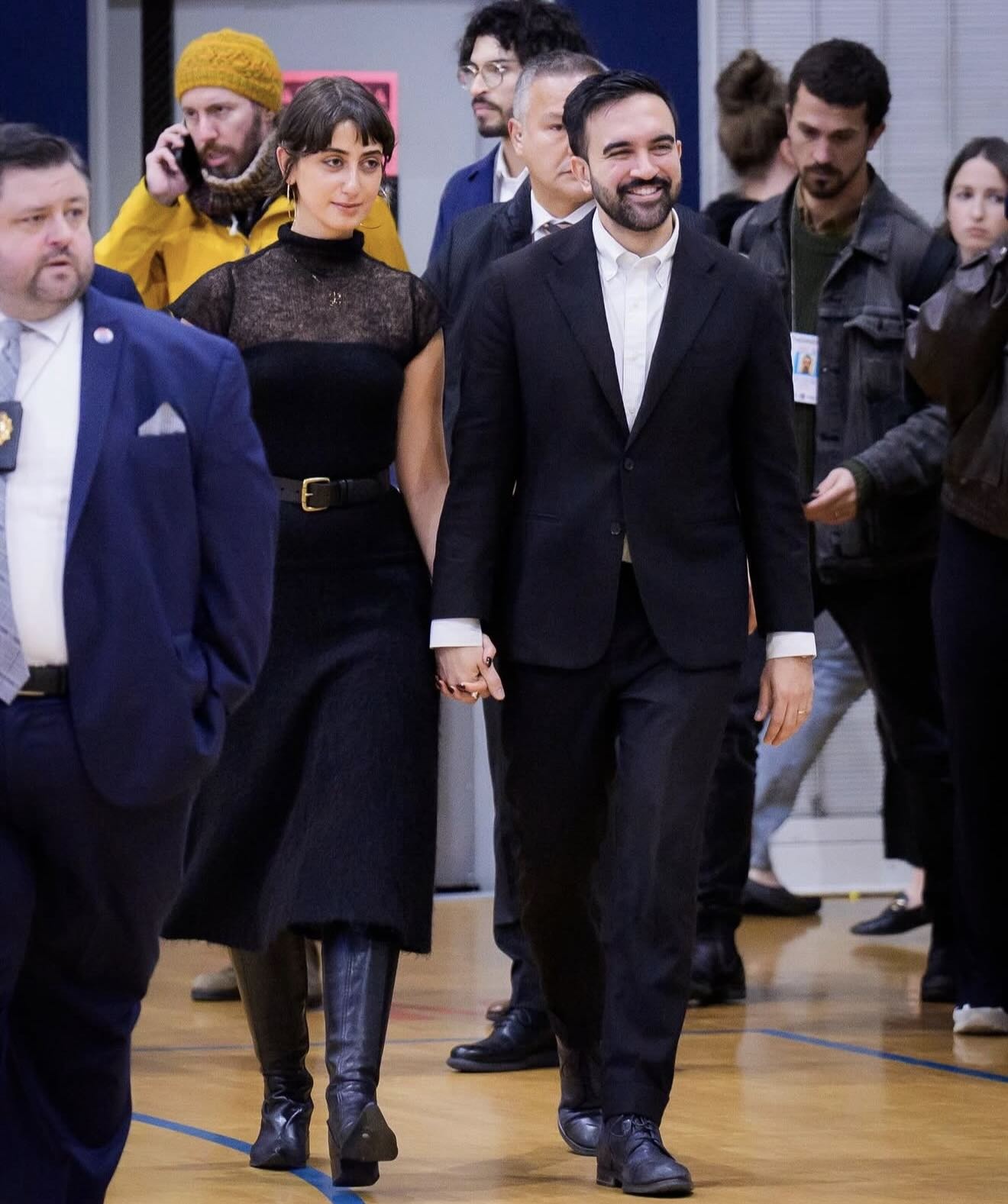 Rama Duwaji, Gen Z New York, đệ nhất phu nhân, thị trưởng New York, Zohran Mamdani, nghệ sĩ trẻ ảnh 5 Rama Duwaji, Gen Z New York, de nhat phu nhan, thi truong New York, Zohran Mamdani, nghe si tre anh 5