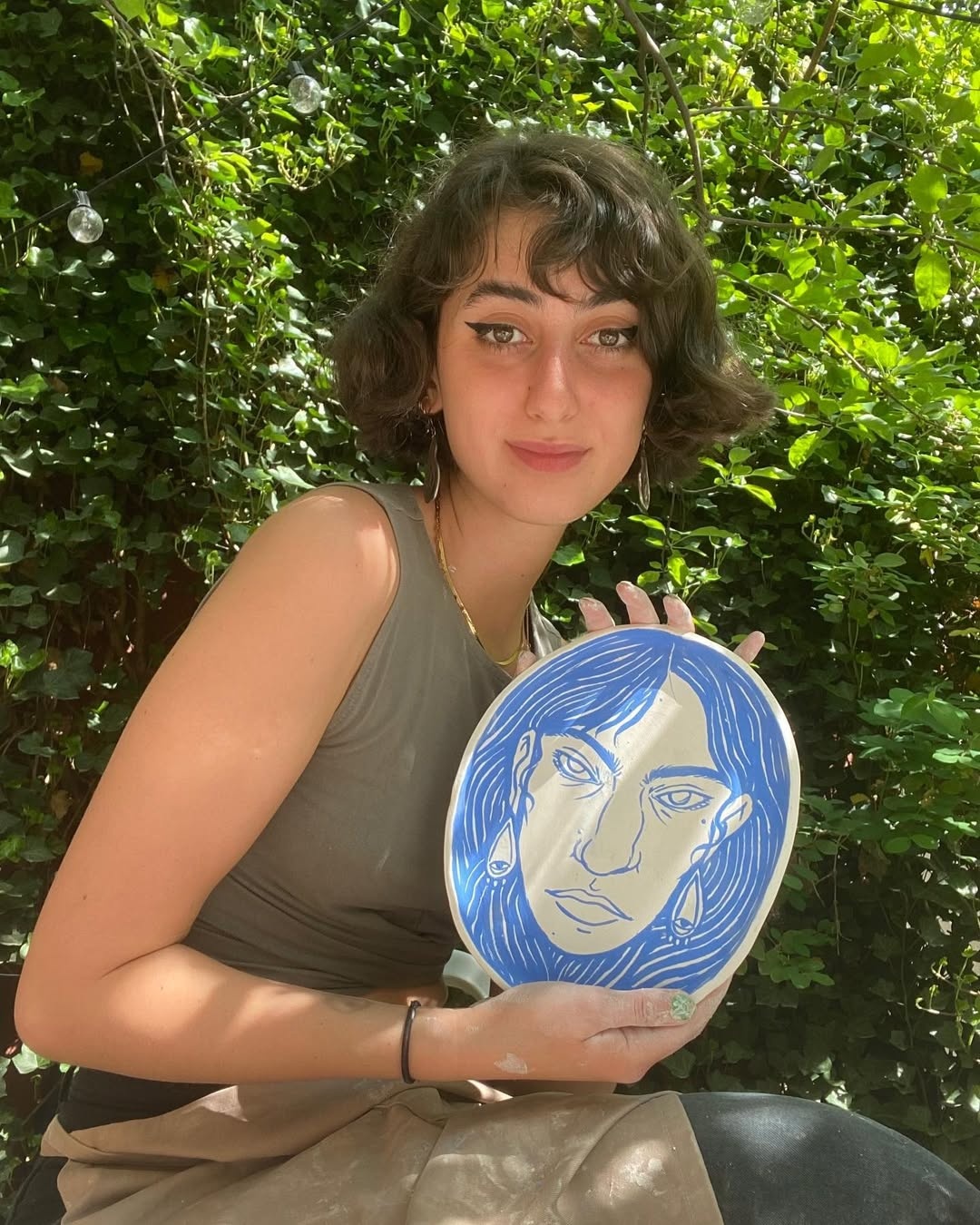 Rama Duwaji, Gen Z New York, đệ nhất phu nhân, thị trưởng New York, Zohran Mamdani, nghệ sĩ trẻ ảnh 12 Rama Duwaji, Gen Z New York, de nhat phu nhan, thi truong New York, Zohran Mamdani, nghe si tre anh 12