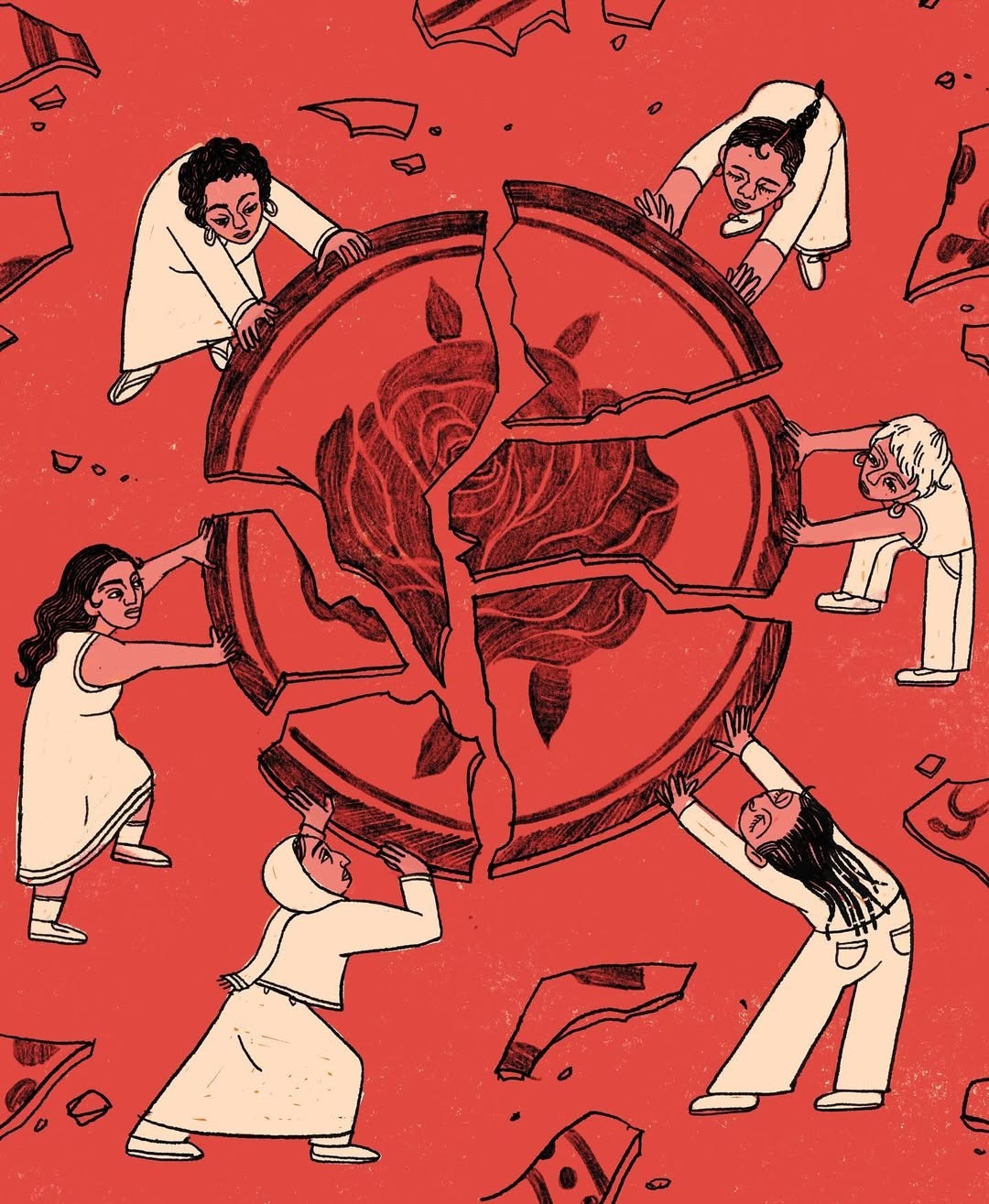 Rama Duwaji, Gen Z New York, đệ nhất phu nhân, thị trưởng New York, Zohran Mamdani, nghệ sĩ trẻ ảnh 13 Rama Duwaji, Gen Z New York, de nhat phu nhan, thi truong New York, Zohran Mamdani, nghe si tre anh 13