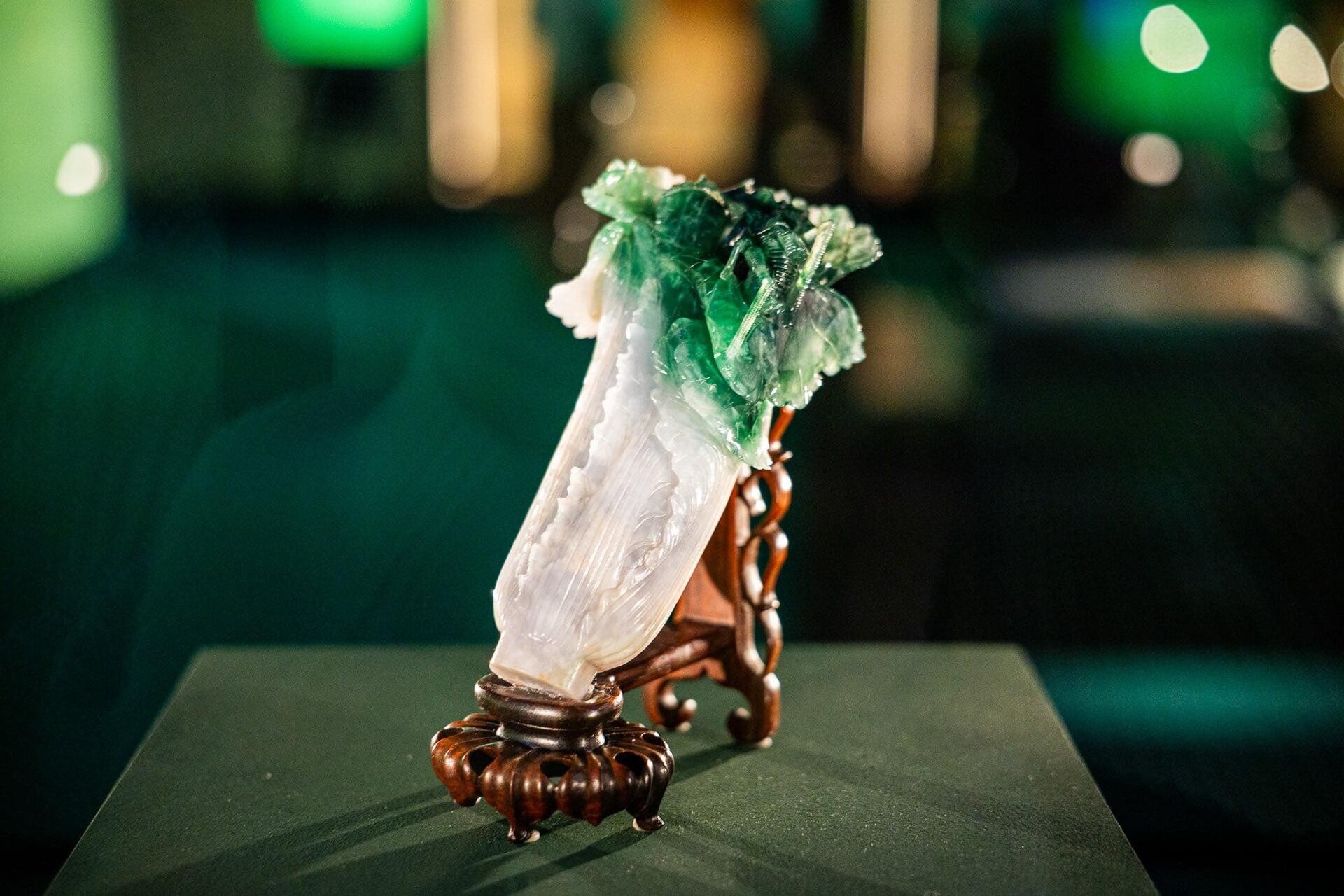 Cai ngoc phi thuy,  Bao vat Dai Loan,  Bieu tuong Dai Loan,  Bao tang Dai Bac,  Cai ngoc,  Dieu khac ngoc anh 1