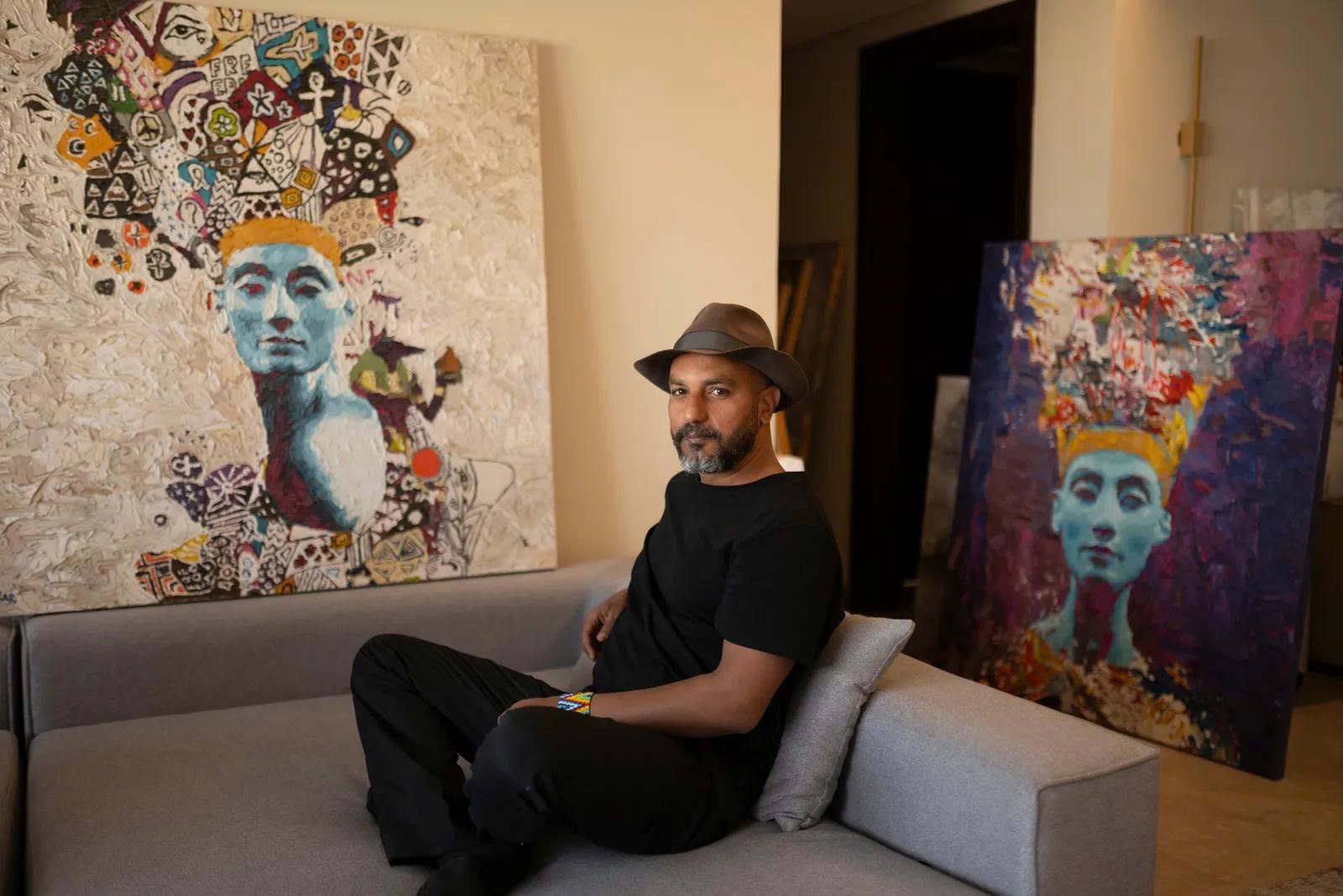 Nefertiti,  tuong Nefertiti,  hoi huong co vat,  Bao tang GEM,  Ai Cap co vat,  Duc tra co vat anh 4