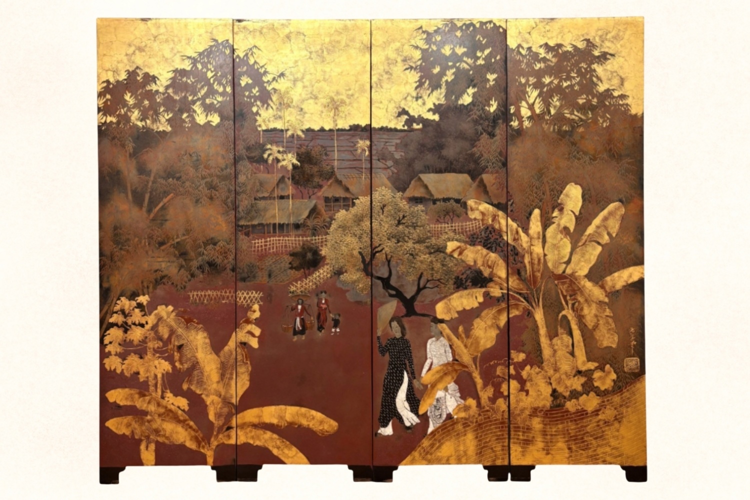 Bo doi son mai Viet Nam hon 1 trieu euro gay chu y o Phap hinh anh