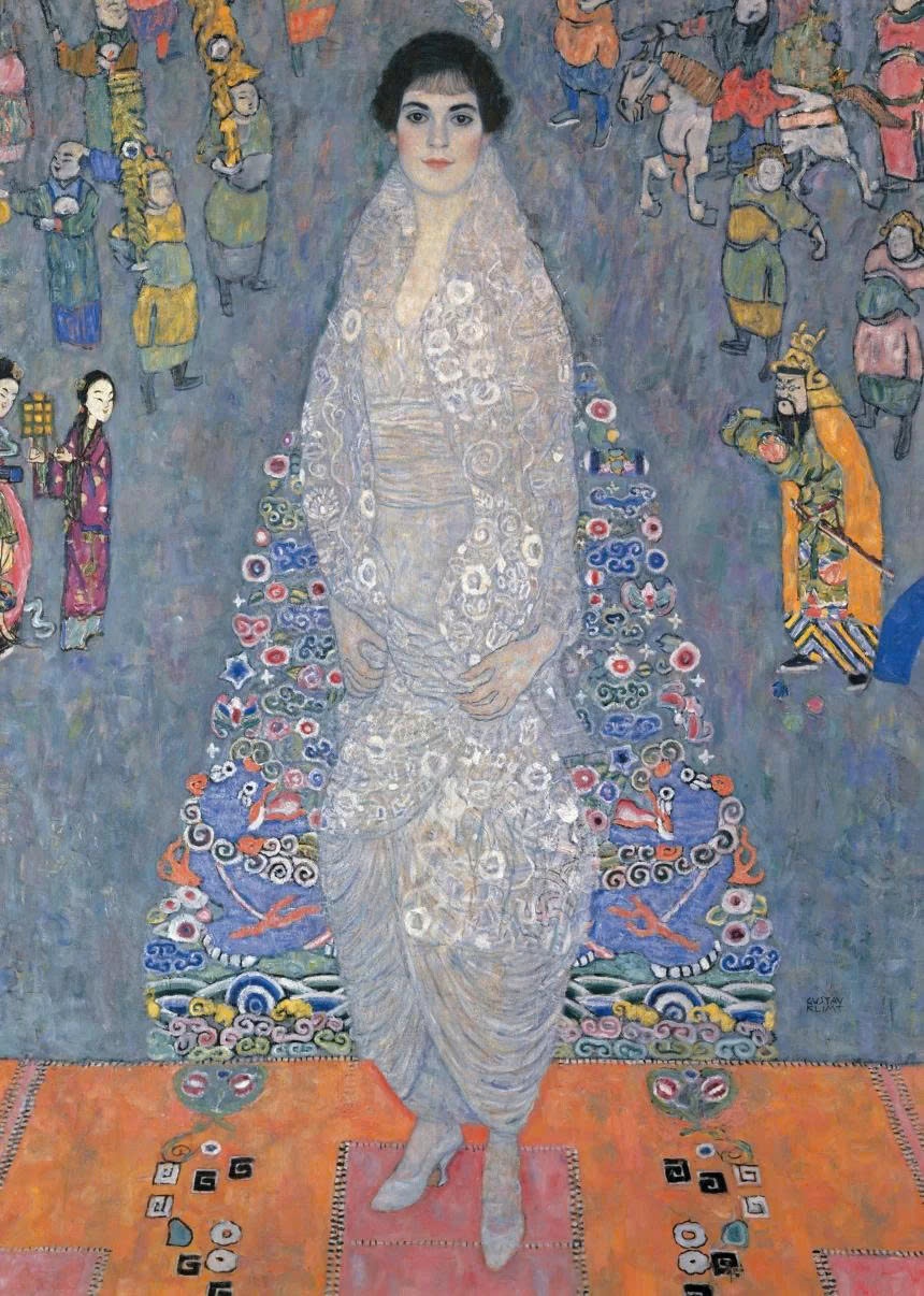 Klimt,  dau gia Klimt,  ky luc trieu USD,  gia tranh Klimt,  Leonard Lauder,  buc tranh Klimt anh 3
