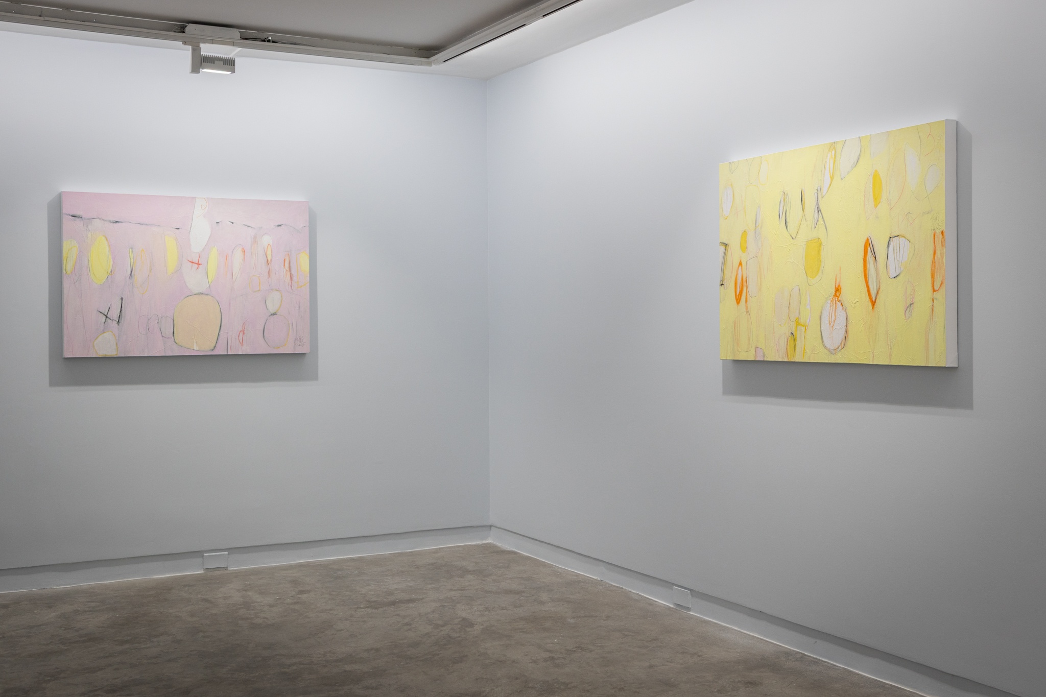 Tran Van Thao,  trien lam trang non,  hoi hoa truu tuong,  nghe thuat Sai Gon,  tranh Tran Van Thao,  Galerie Quynh anh 3