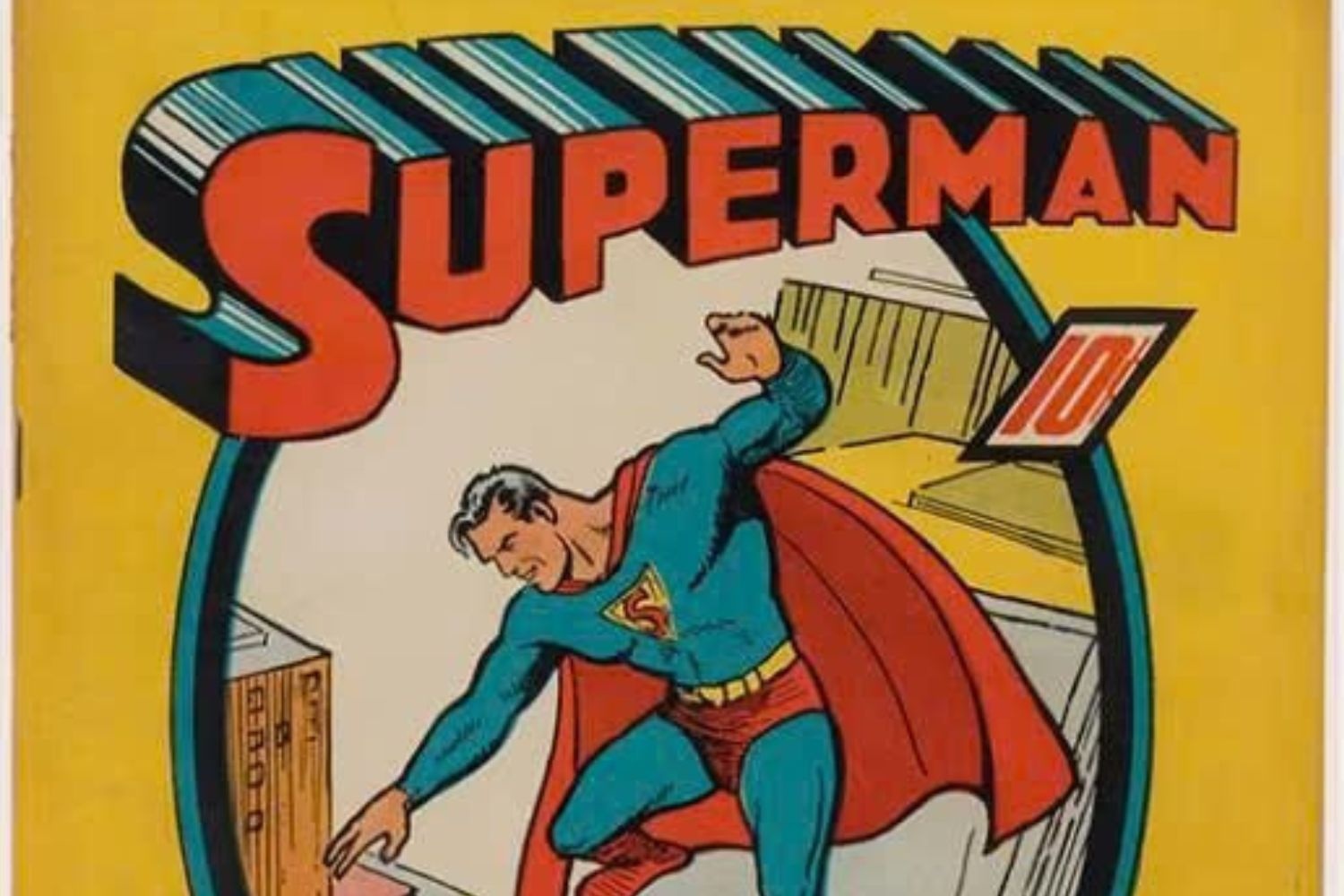 Tap truyen tranh Superman #1 lap ky luc 9 trieu USD hinh anh