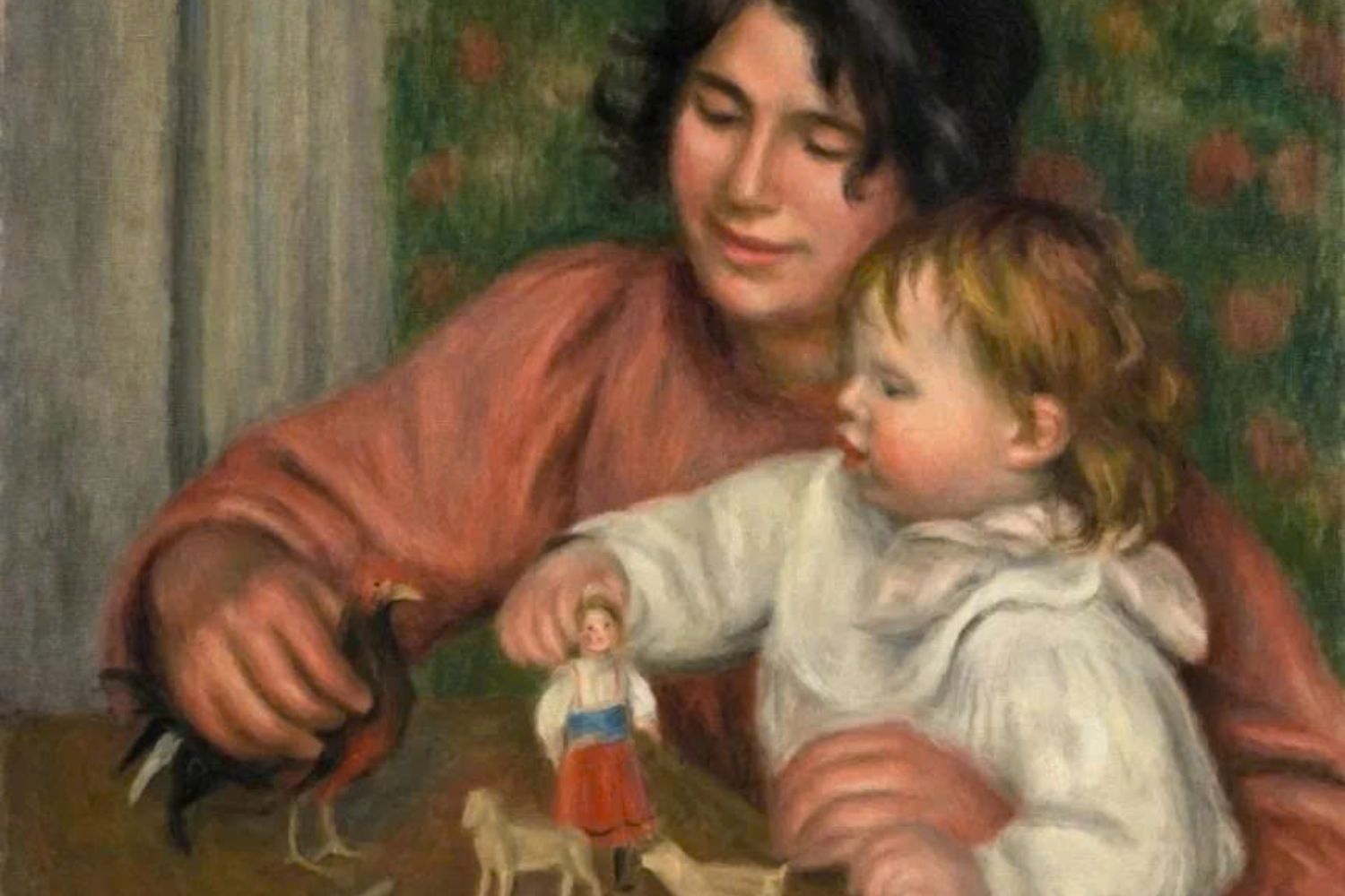 1,8 trieu euro cho buc tranh bi giau kin ca the ky cua Renoir hinh anh