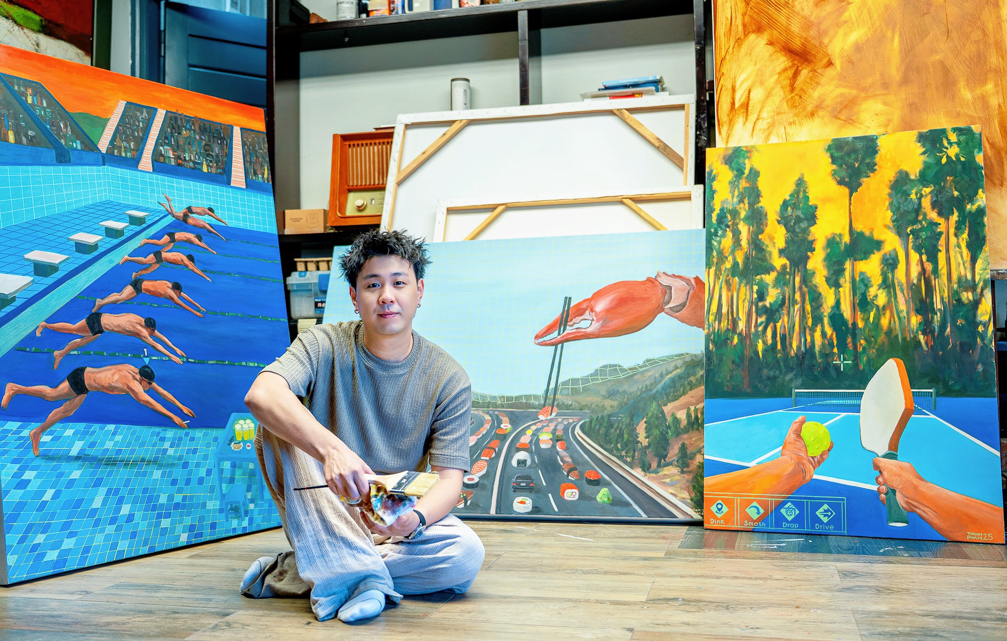 Huyme,  Thanh Pham,  The Playground anh 2