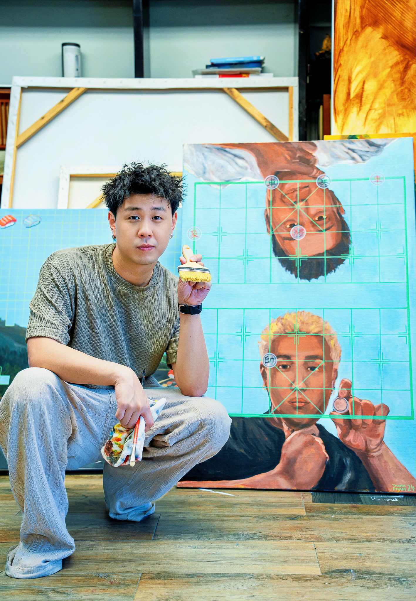 Huyme, Thành Phạm, The Playground ảnh 1 Huyme, Thanh Pham, The Playground anh 1