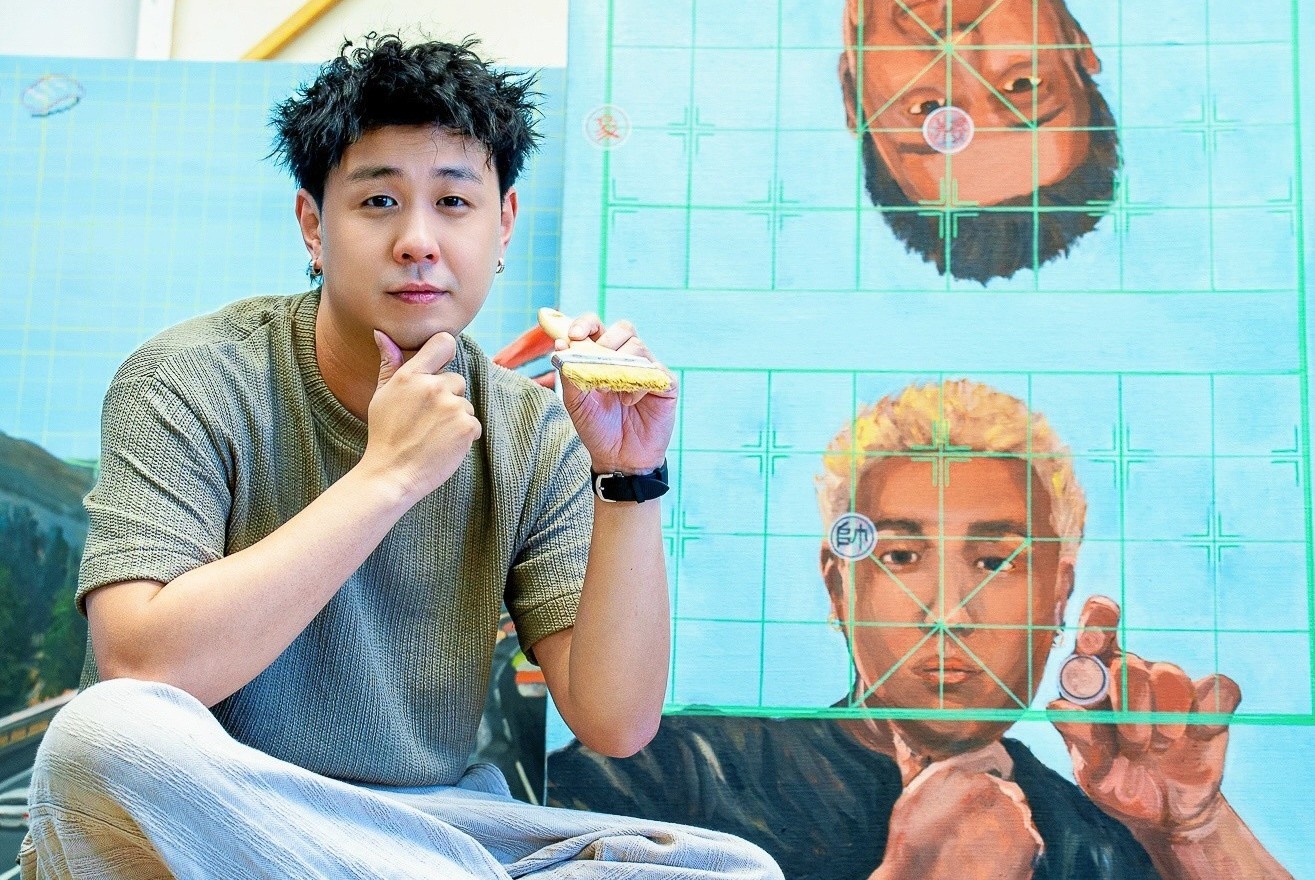 Huyme: 'Thi truong nghe thuat Viet con thieu toi' hinh anh