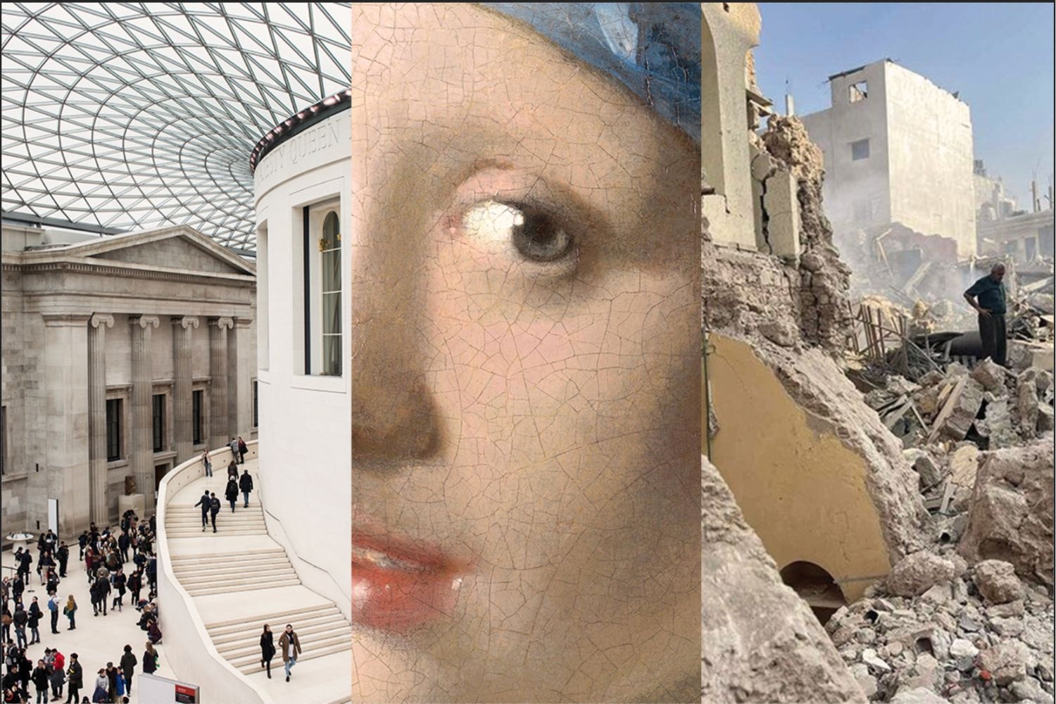 Ong Trump, bon cau vang va mot nam 2025 u am cua nghe thuat hinh anh