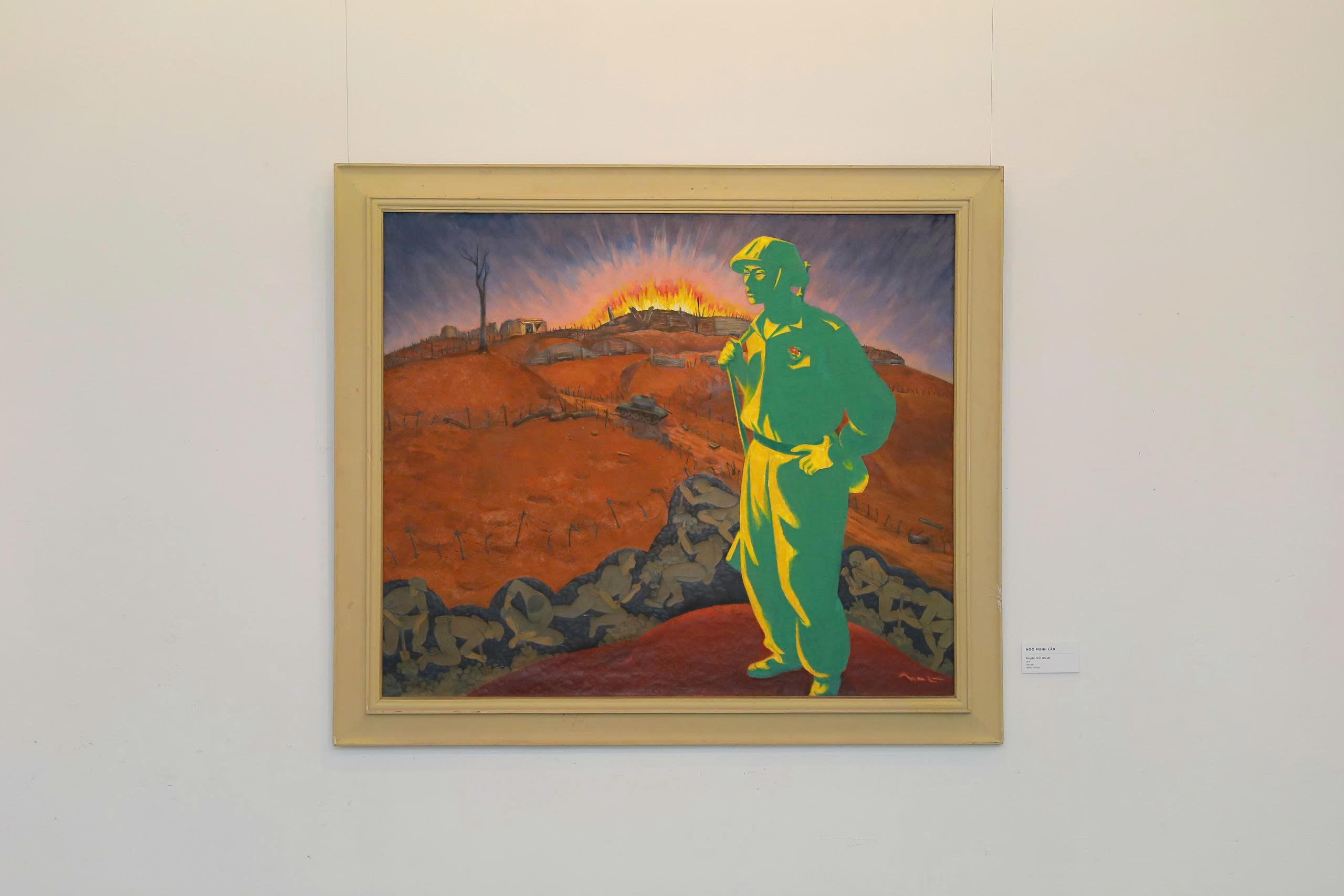 bao tang my thuat,  my thuat dong duong,  tiep nhan tac pham anh 4