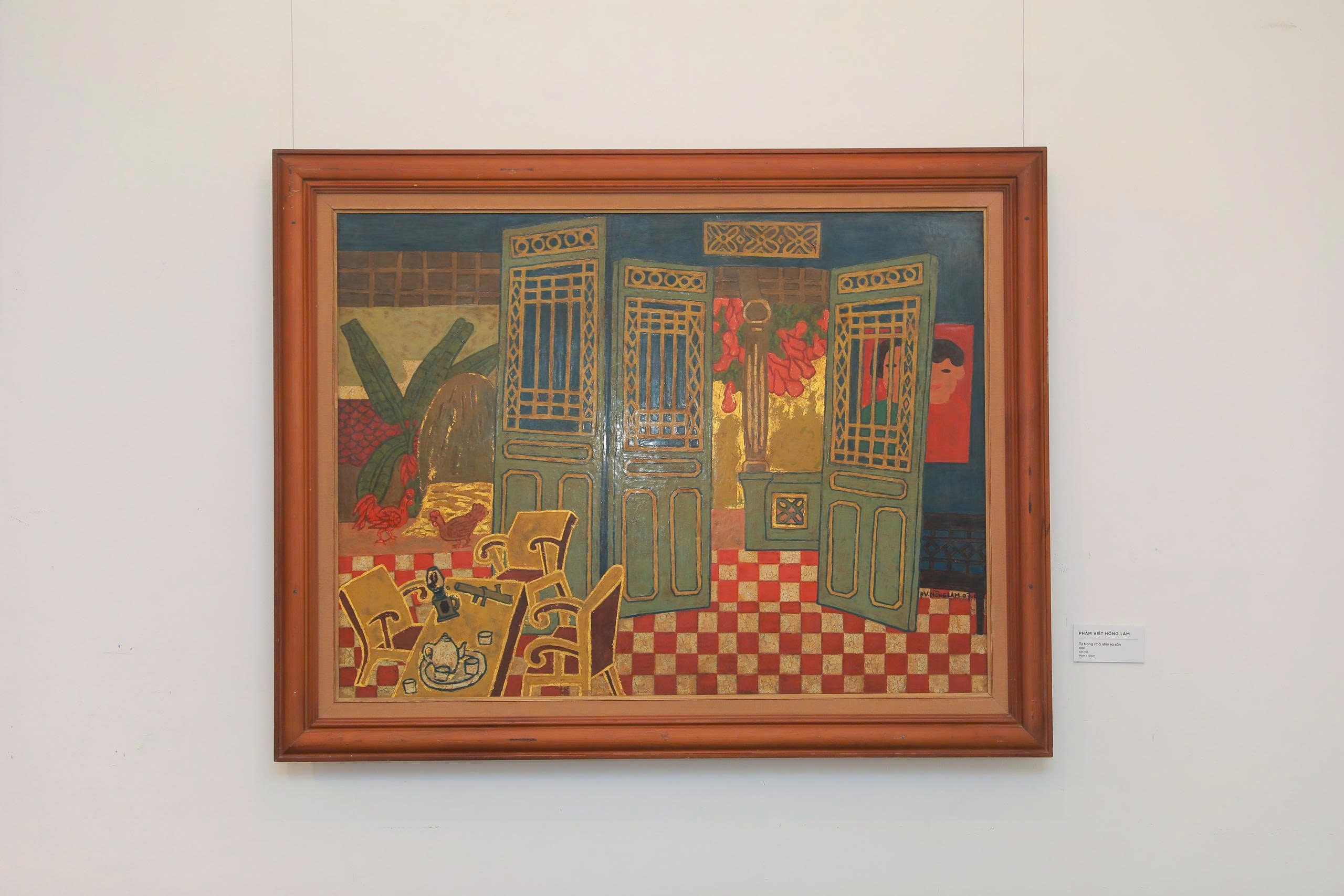 bao tang my thuat,  my thuat dong duong,  tiep nhan tac pham anh 5