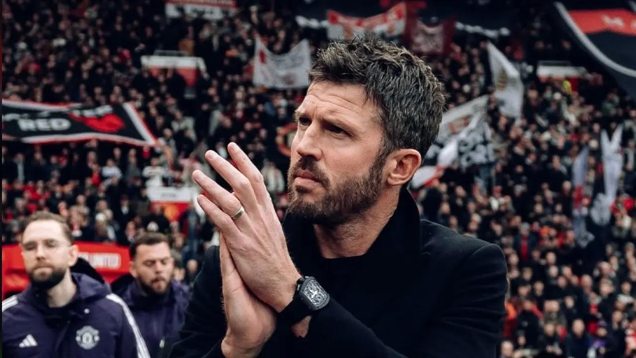 Carrick,  MU,  Manchester United,  dong ho,  Richard Mille,  Rolex anh 9