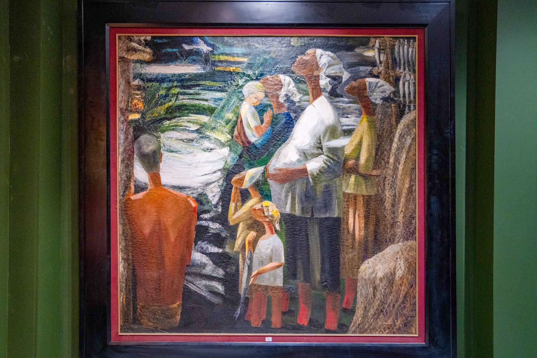 300 tac pham,  trien lam,  my thuat Viet Nam,  100 nam,  tranh nghi tam anh 2