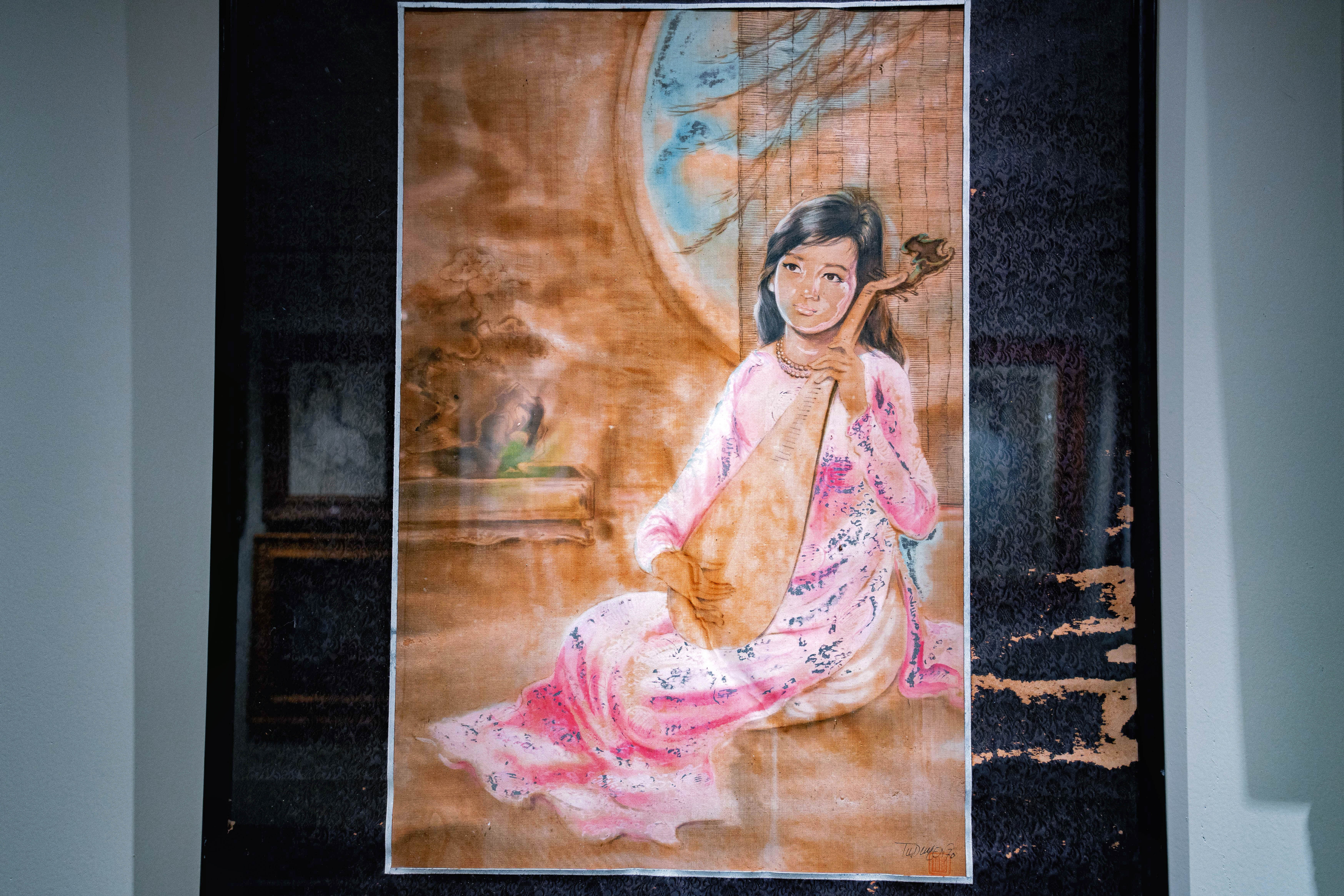 300 tac pham,  trien lam,  my thuat Viet Nam,  100 nam,  tranh nghi tam anh 9