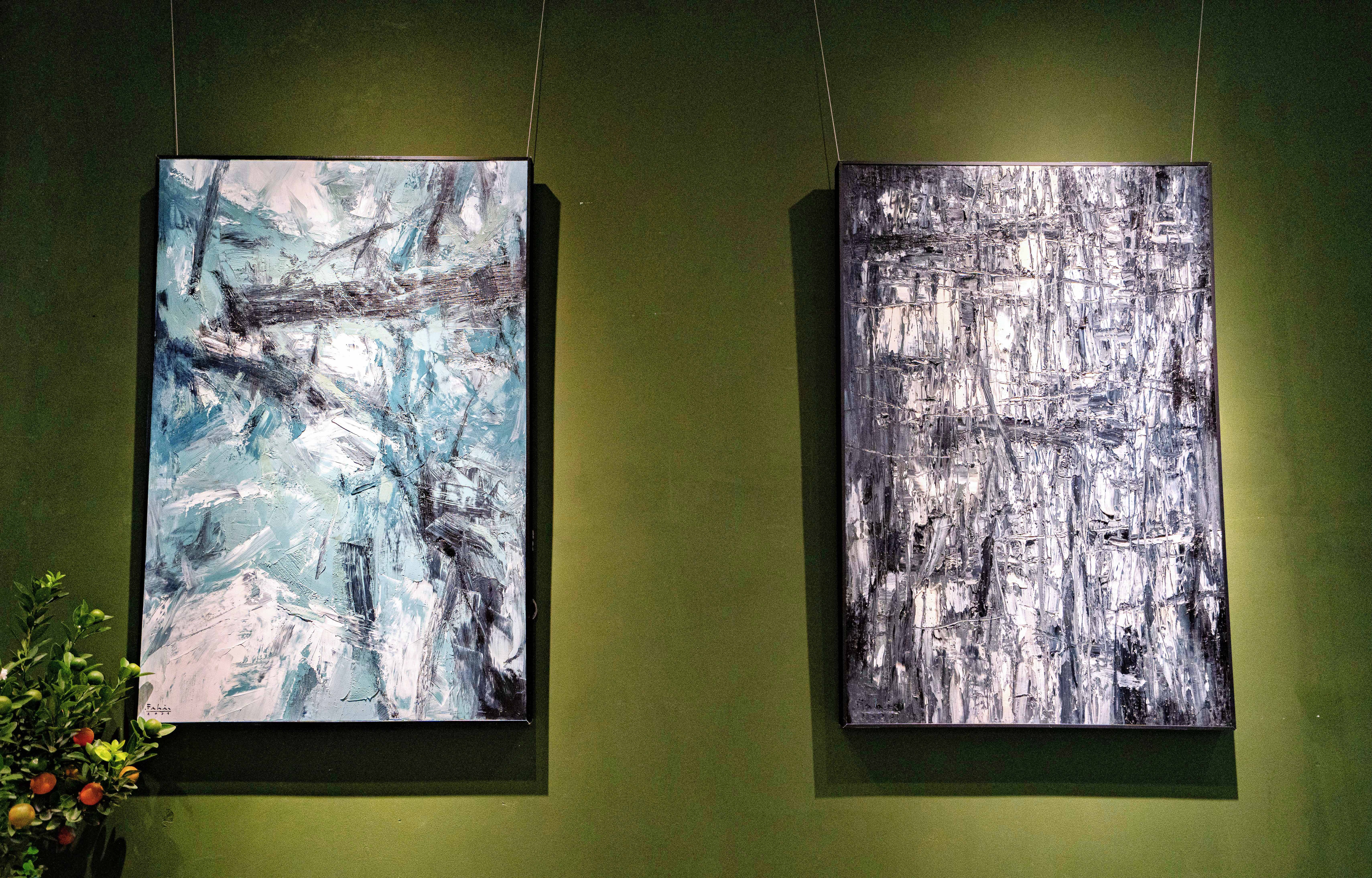 300 tac pham,  trien lam,  my thuat Viet Nam,  100 nam,  tranh nghi tam anh 3