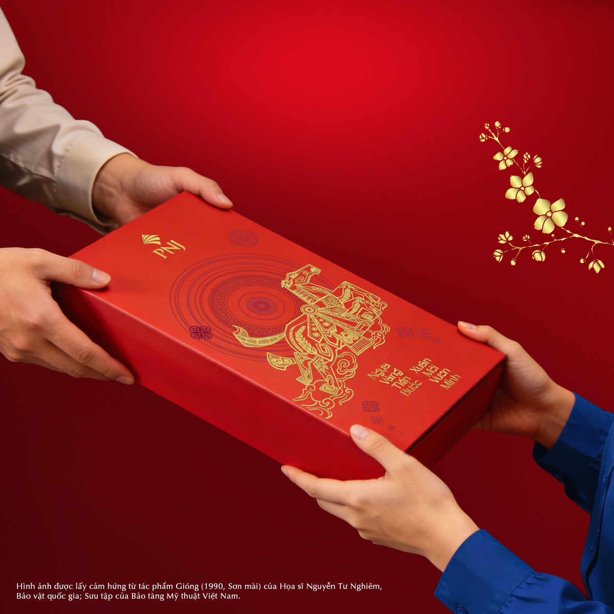 binh ngo 2026,  ngua sat,  pnj,  bieu tuong,  suc manh anh 2