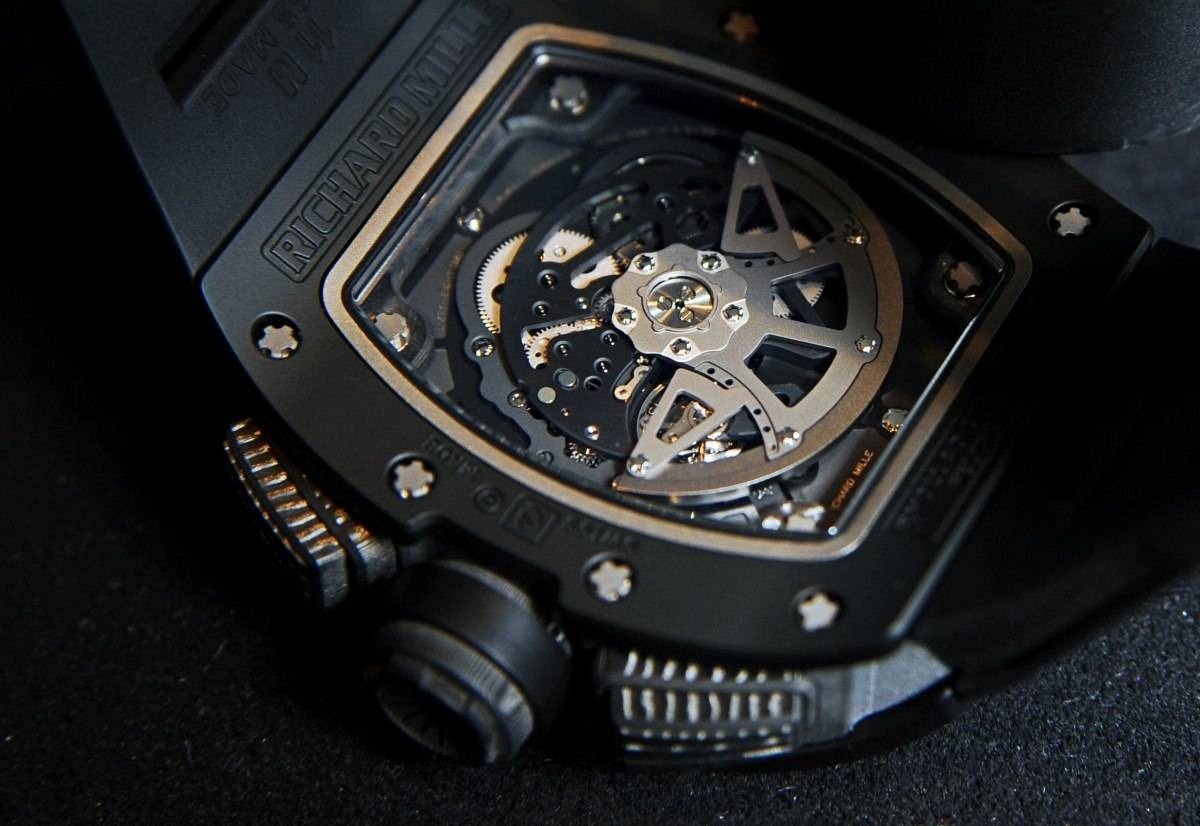 Carrick,  MU,  Manchester United,  dong ho,  Richard Mille,  Rolex anh 8