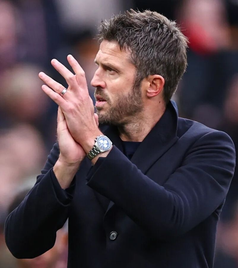 Carrick,  MU,  Manchester United,  dong ho,  Richard Mille,  Rolex anh 4