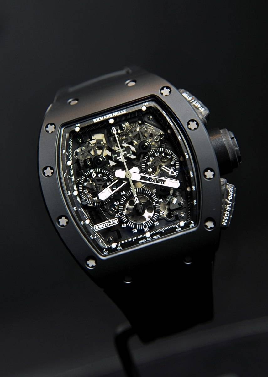 Carrick,  MU,  Manchester United,  dong ho,  Richard Mille,  Rolex anh 7