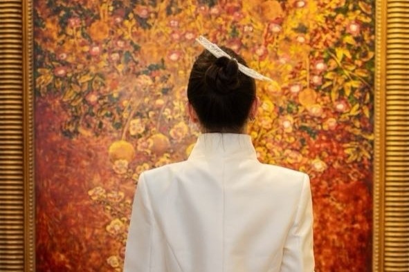 Mot cuoc gap go cua son mai Viet o Ha Noi hinh anh