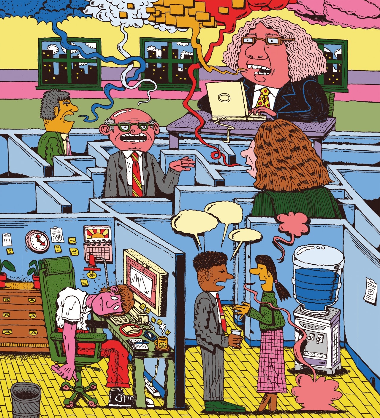 va cham,  Gen Z,  giao tiep anh 1