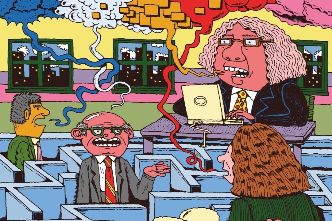 Gen Z ngai va cham, so bi danh gia o van phong hinh anh