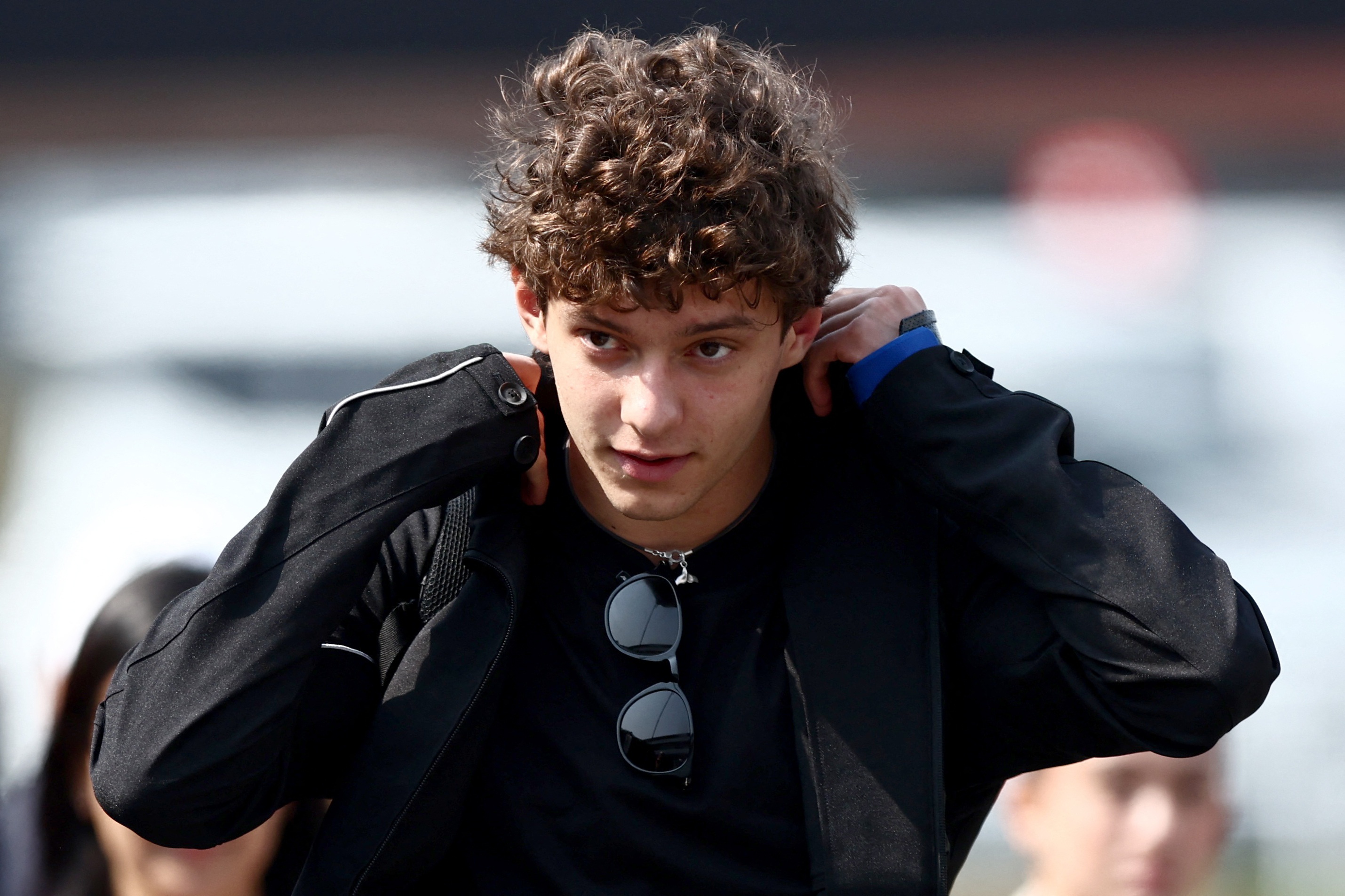 kimi antonelli,  nhay mat,  viral anh 9