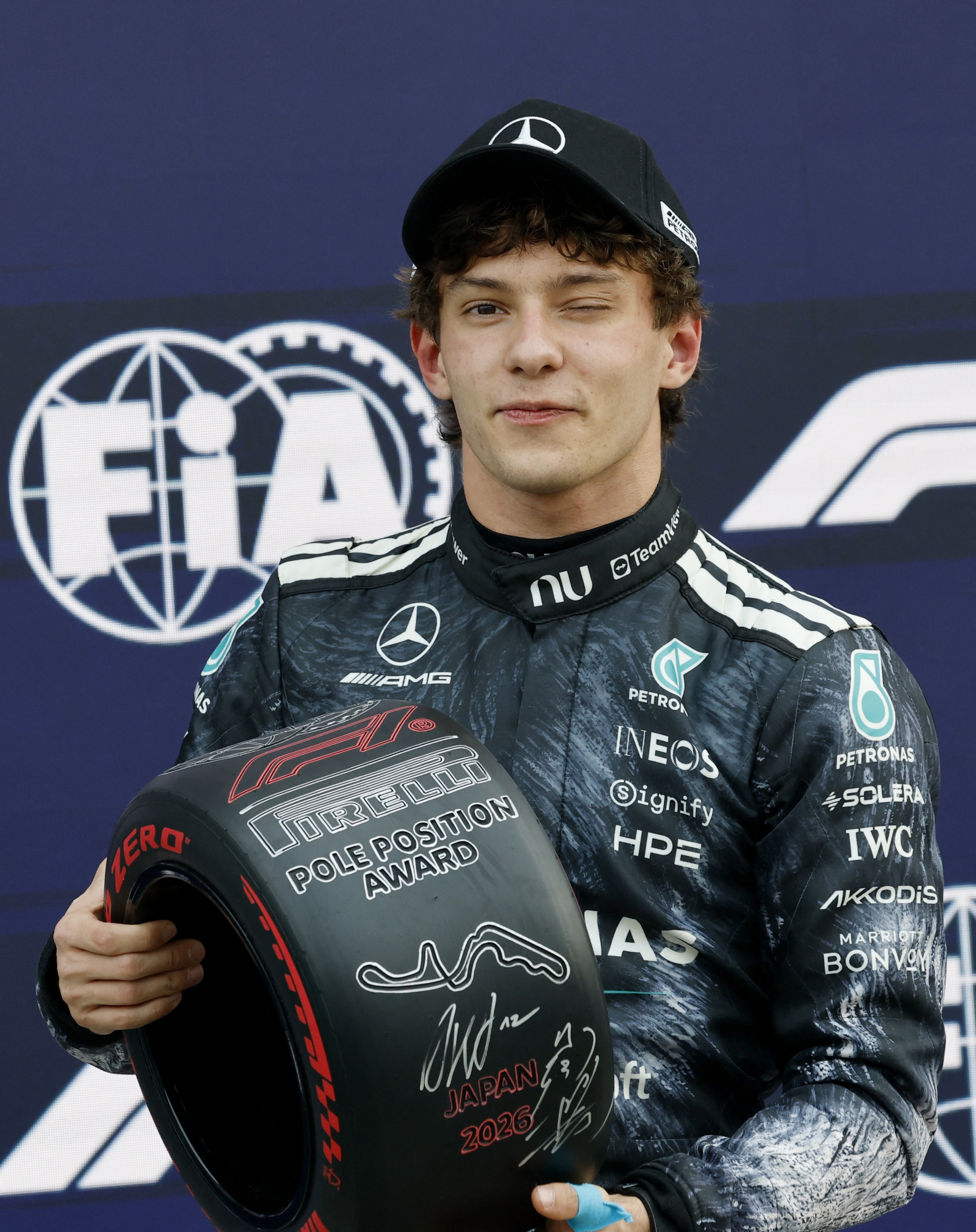 kimi antonelli,  nhay mat,  viral anh 6