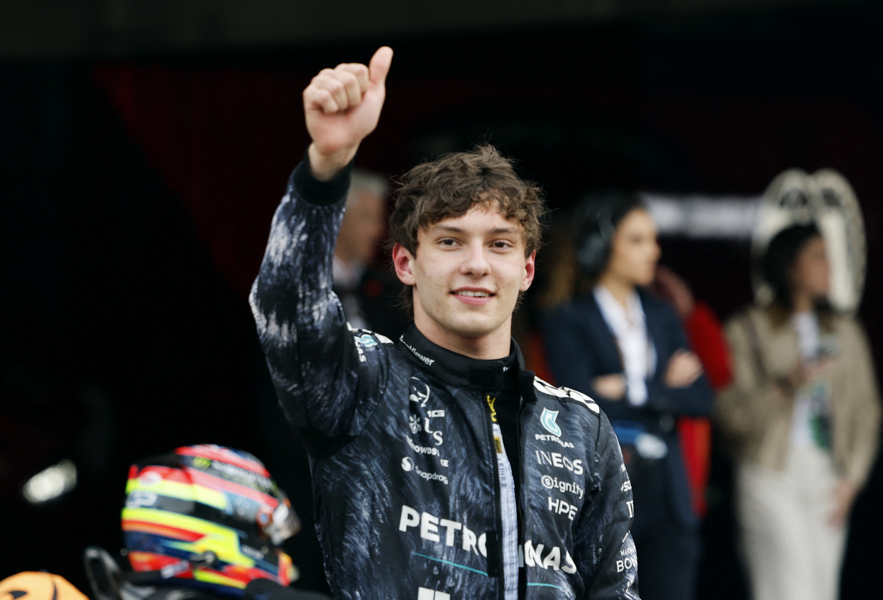 kimi antonelli,  nhay mat,  viral anh 3