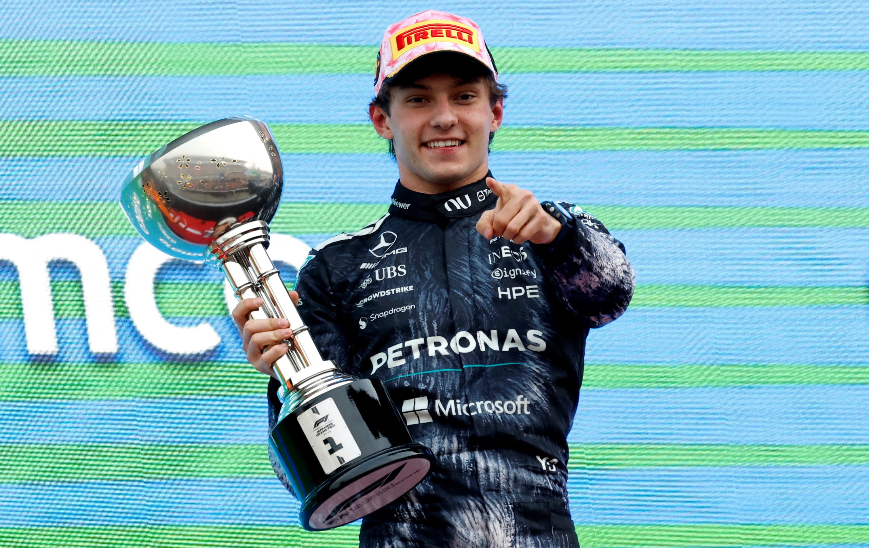 kimi antonelli,  nhay mat,  viral anh 1