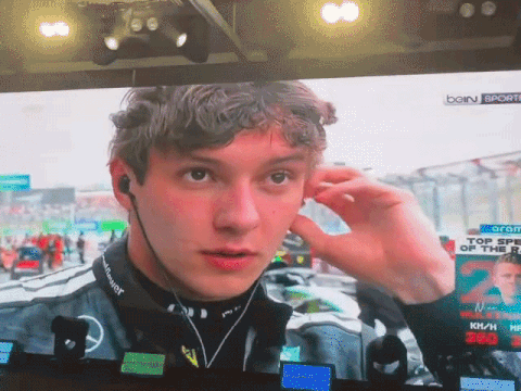 kimi antonelli,  nhay mat,  viral anh 2