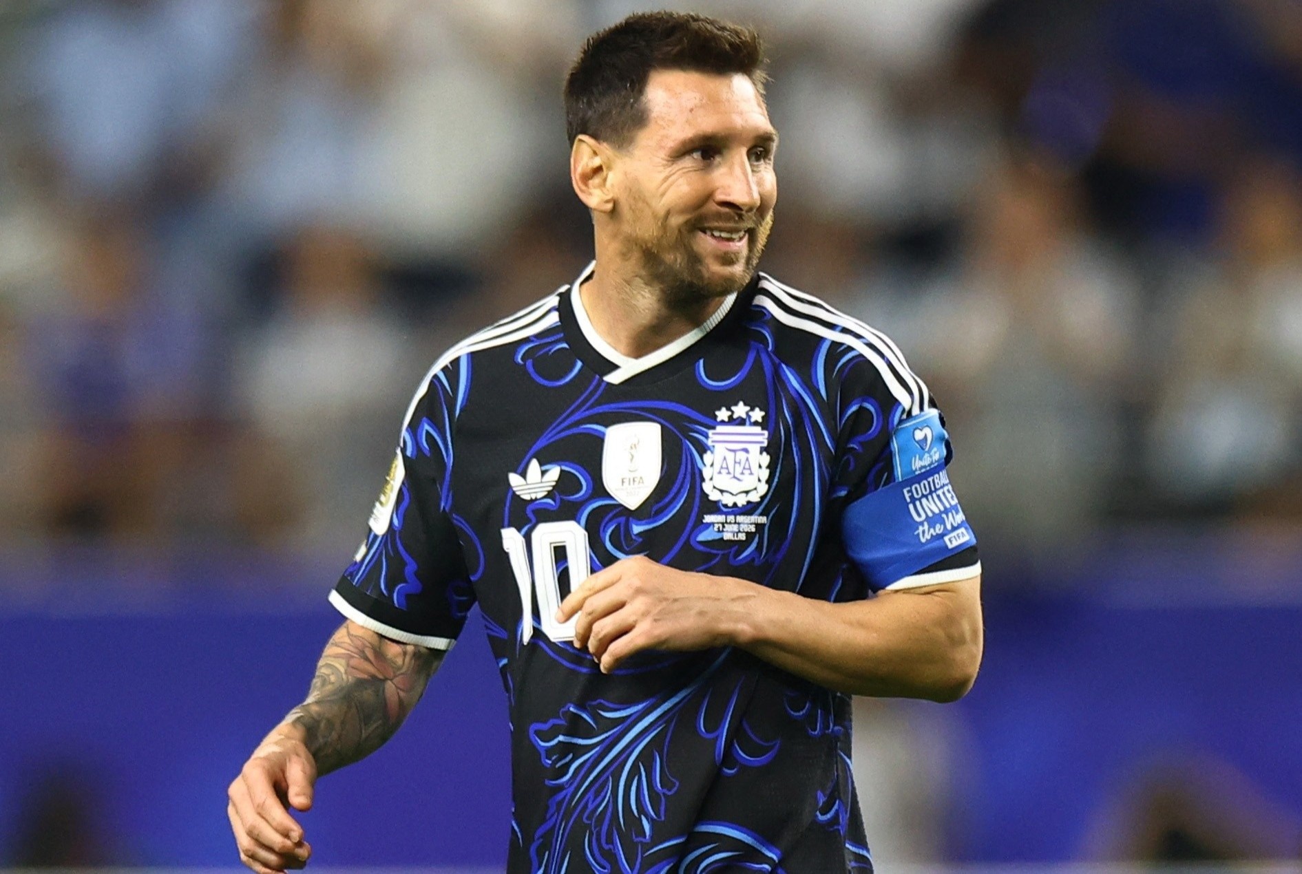 Phu hieu doc nhat vo nhi cua Messi hinh anh